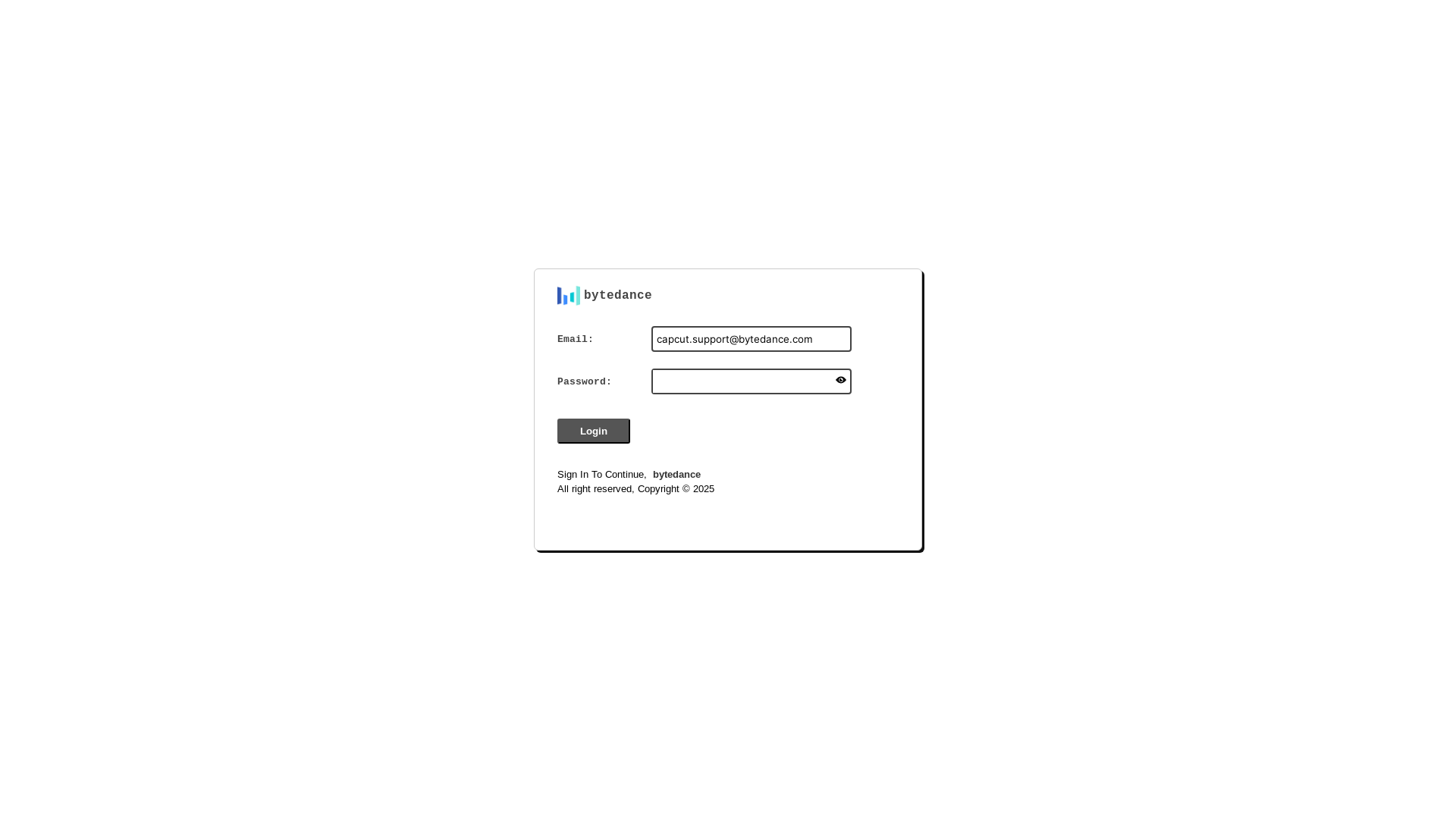 website screenshot of https://ioerhby.pages.dev/?taW4i=capcut.support@bytedance.com(&)iYWR