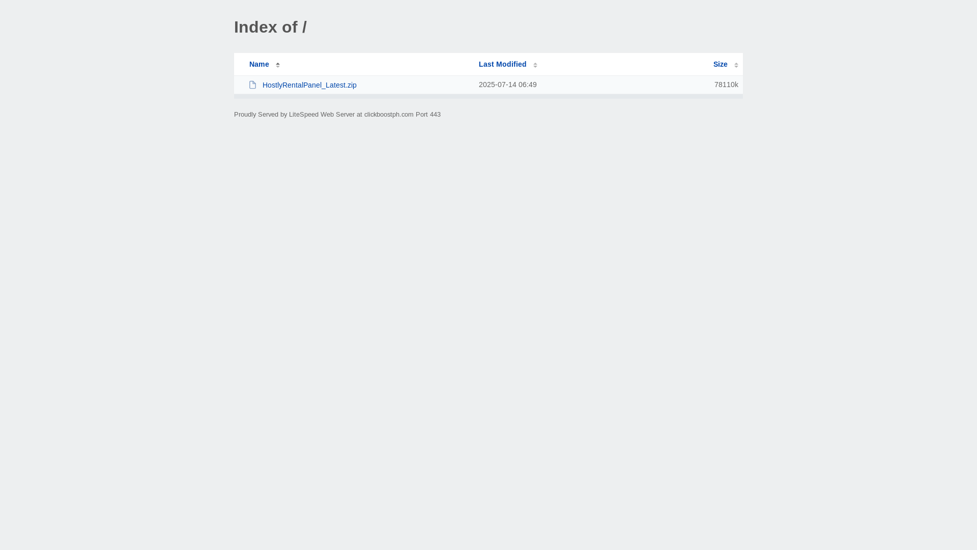 website screenshot of https://clickboostph.com/