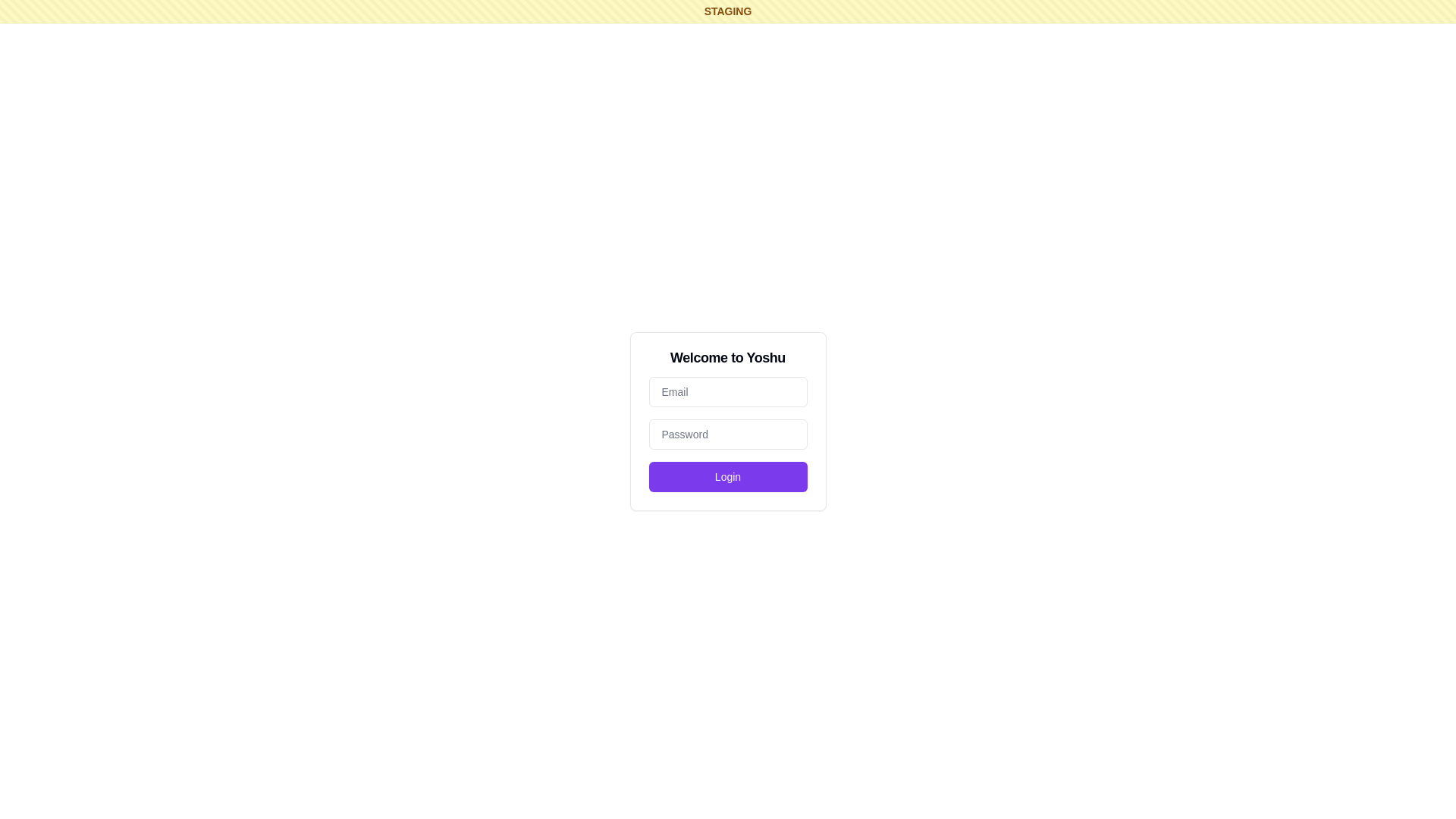 website screenshot of https://coty-staging.pages.dev/