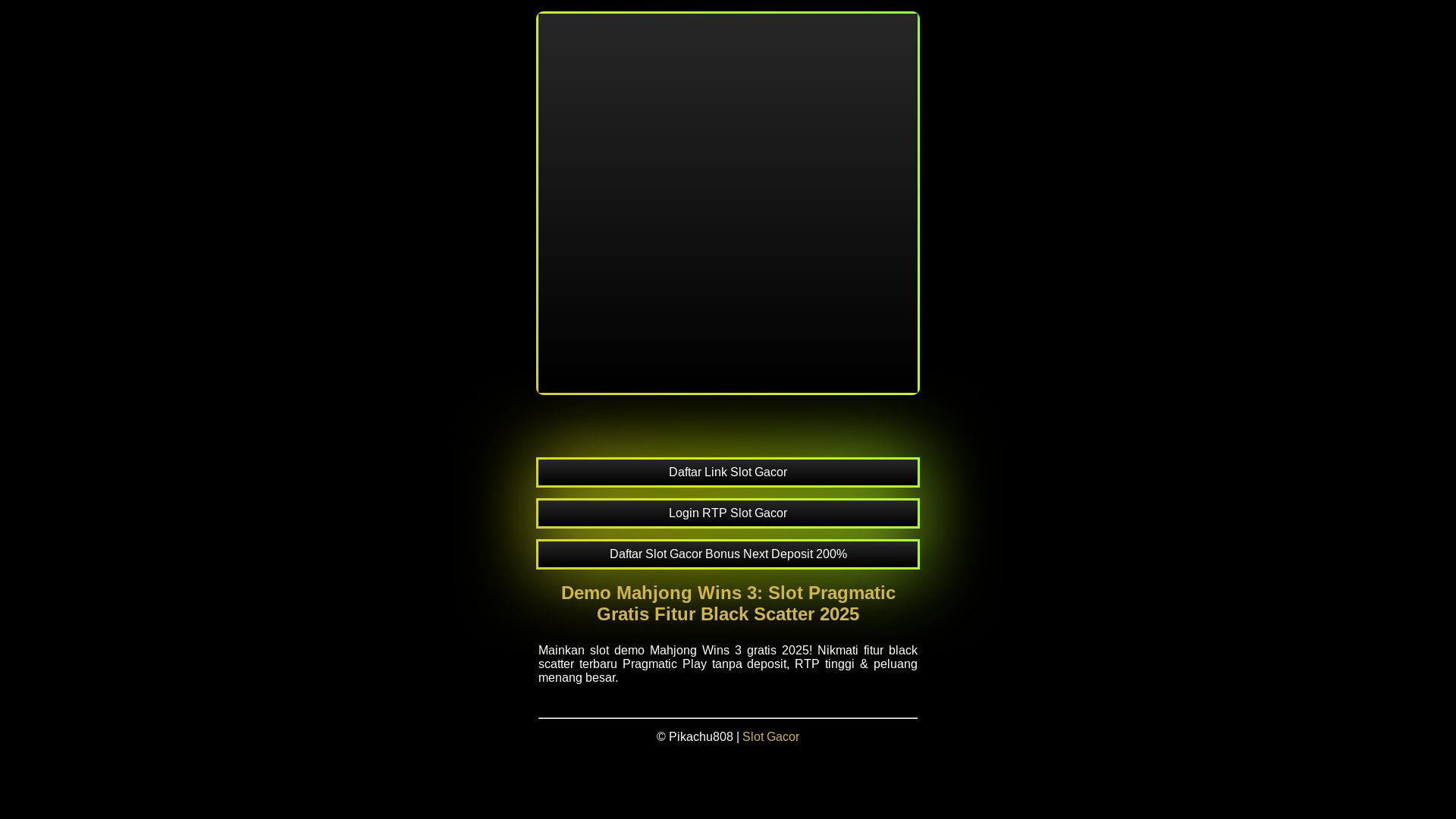 website screenshot of https://bapakkaupropeler.pages.dev/