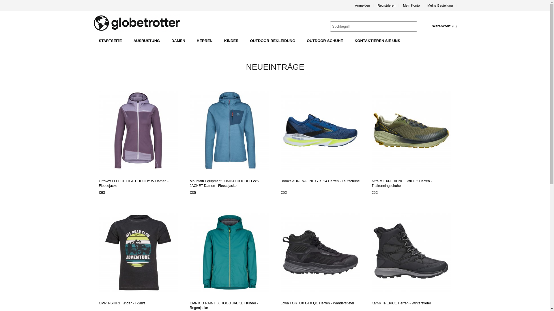 website screenshot of https://jdsportsdeutschland.de/