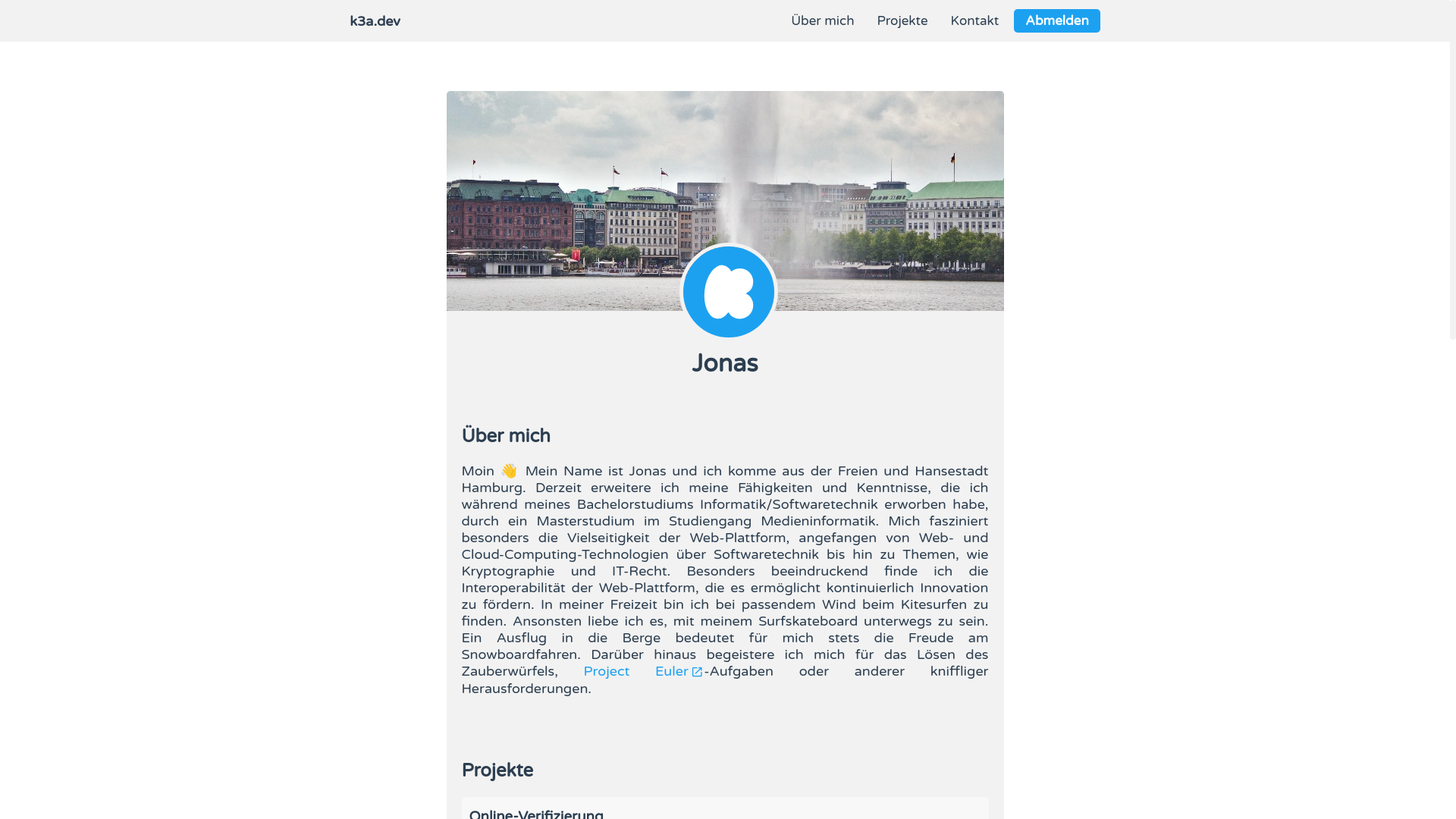 website screenshot of https://jonas-hamburg-gitlab-io.pages.dev/