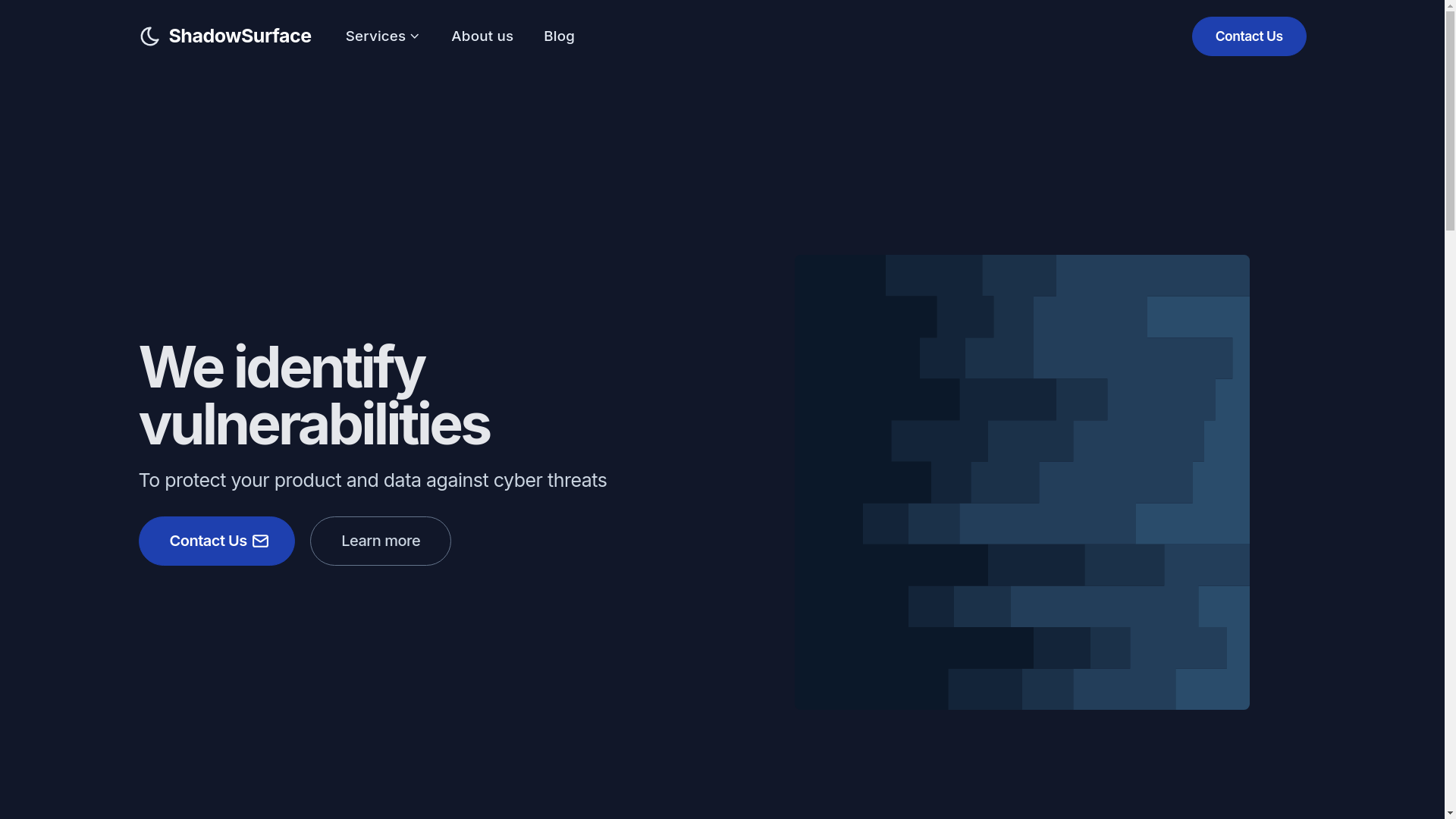 website screenshot of https://landing-dcx.pages.dev/