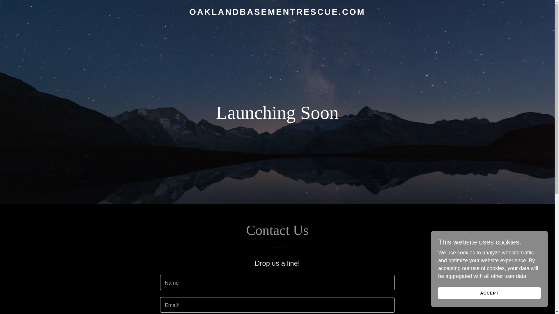 website screenshot of https://oaklandbasementrescue.com/