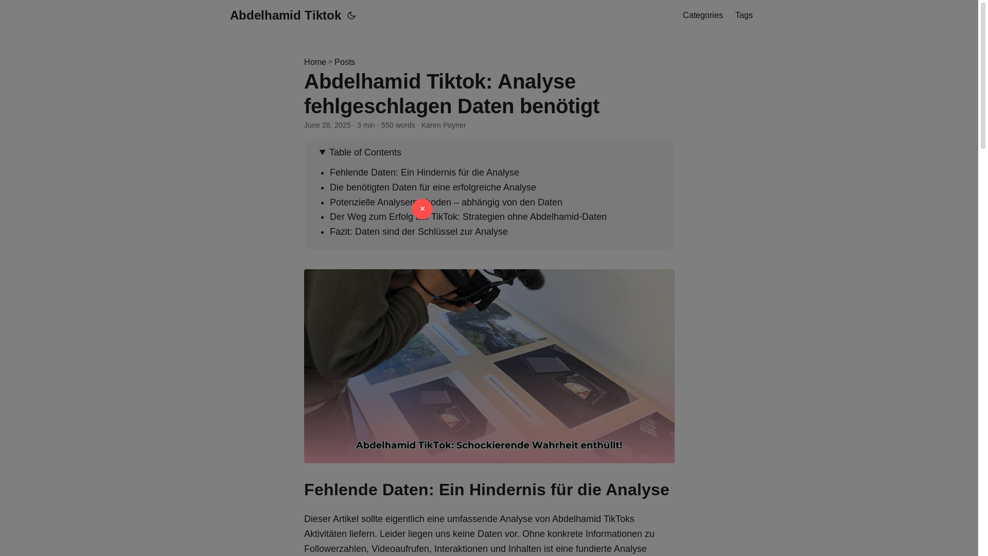 website screenshot of https://abdelhamid-tiktok.pages.dev/