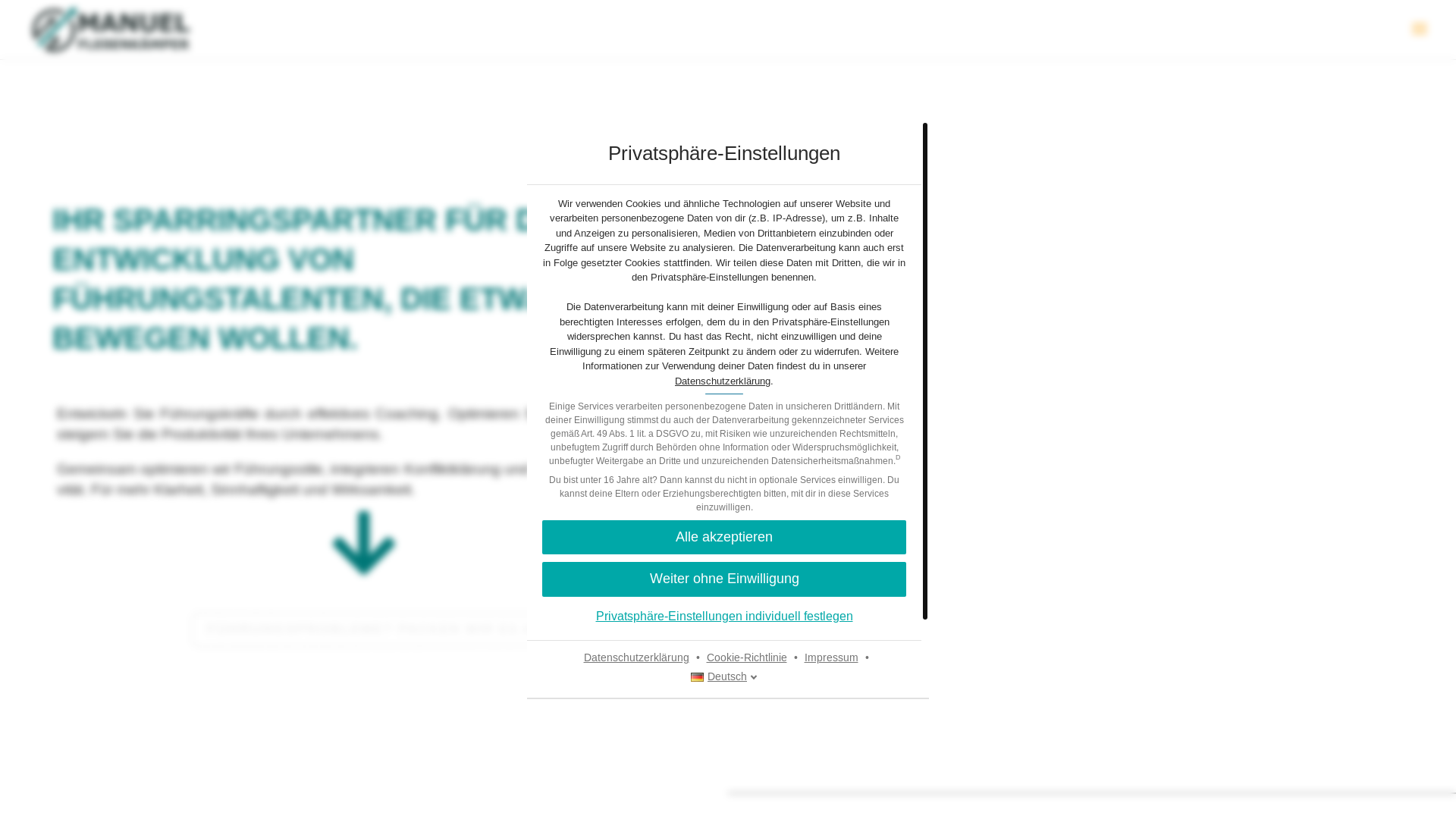 website screenshot of https://akademie-haiger.de/