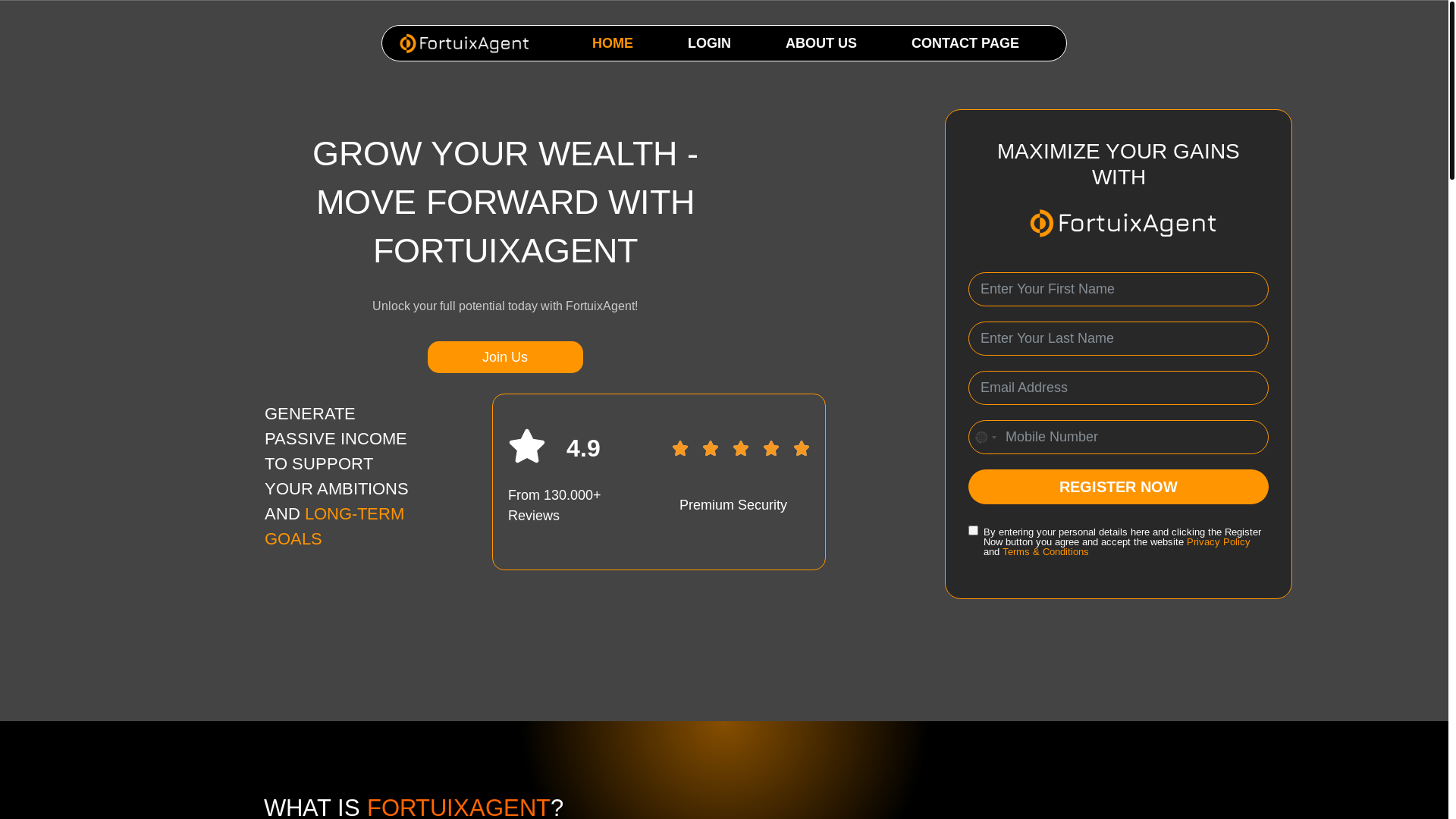 website screenshot of https://incomewave.co.uk