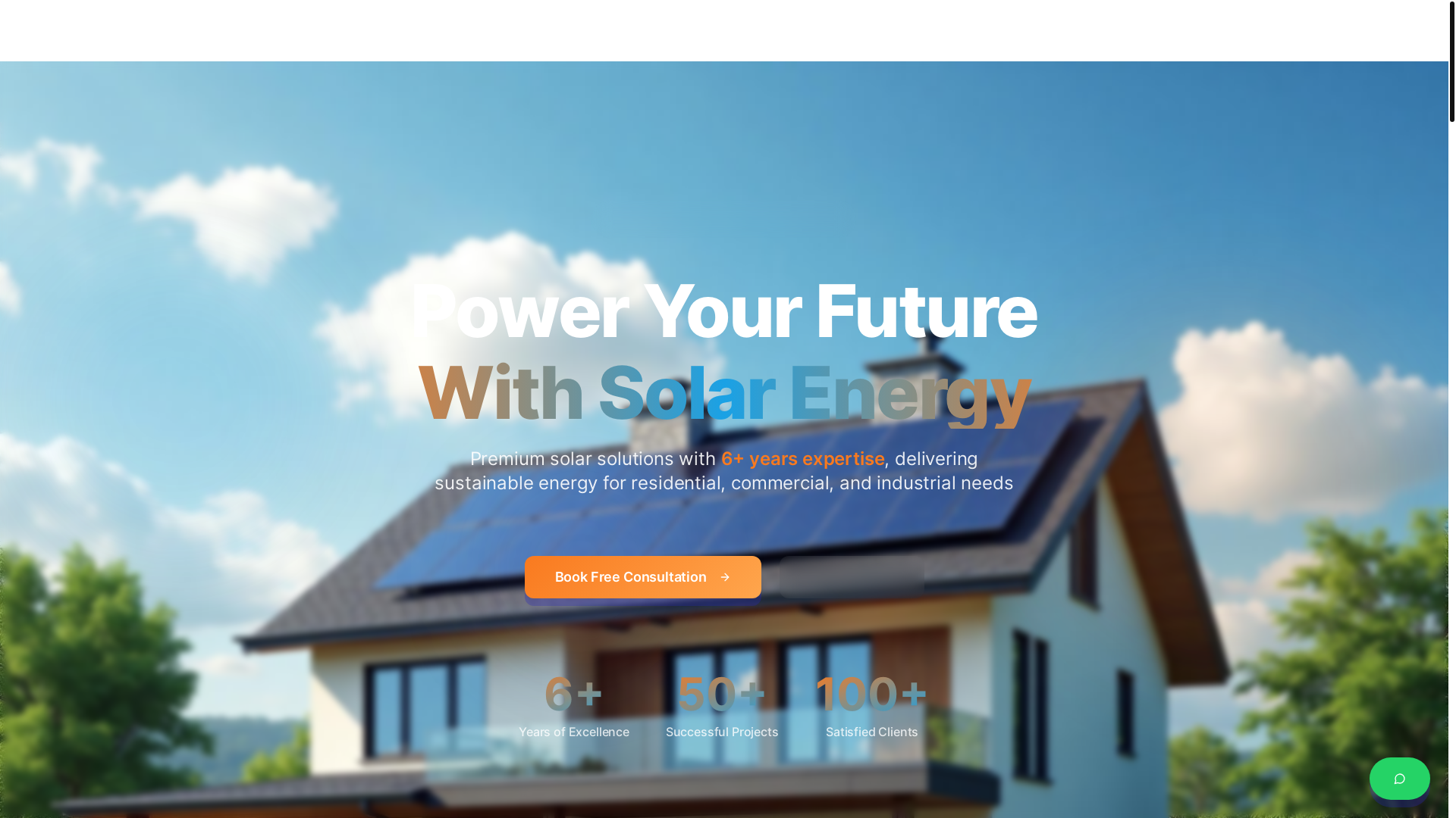 website screenshot of https://apssolarpune.in/