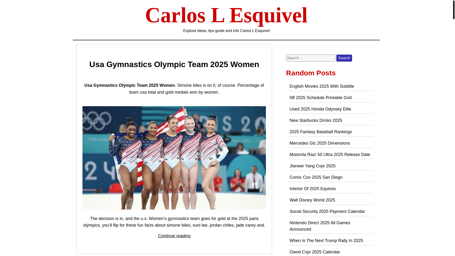 website screenshot of https://carloslesquivelt.pages.dev/