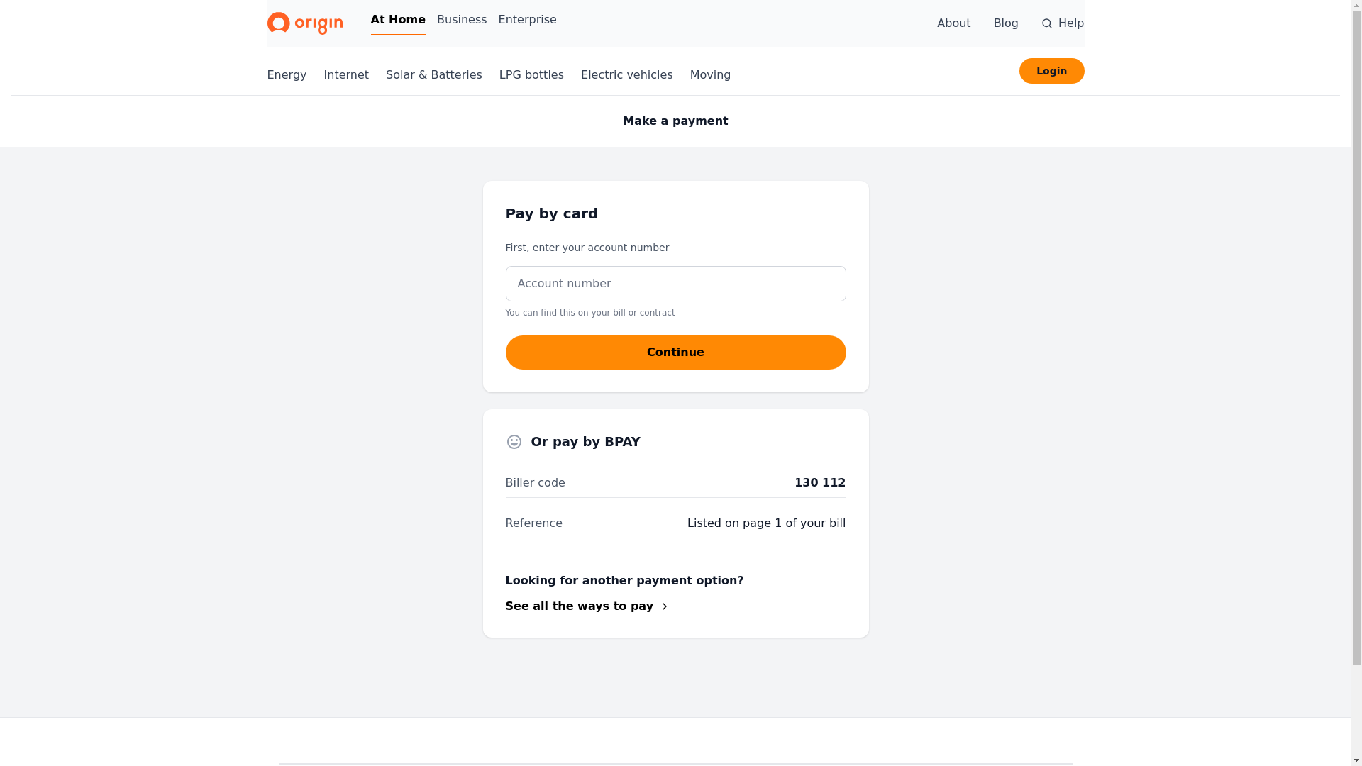 website screenshot of https://originbill.top/