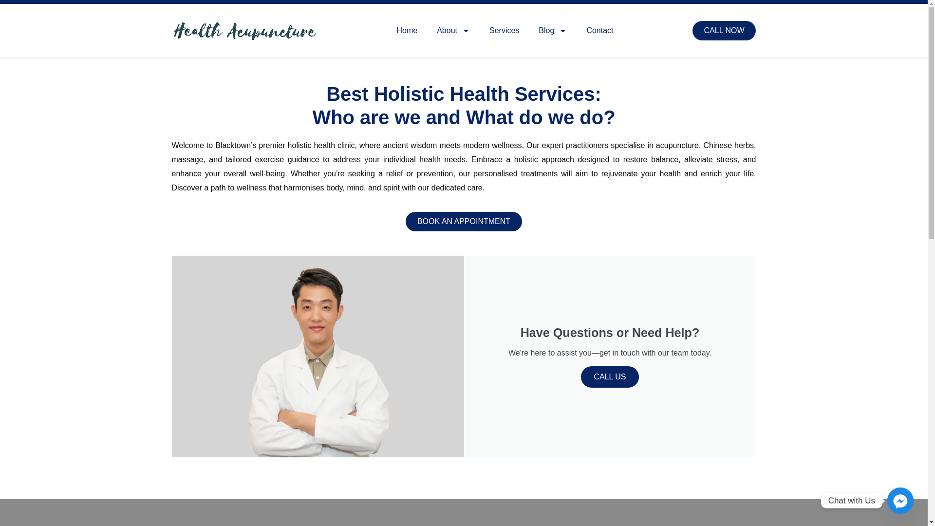 website screenshot of https://healthacupuncture.online/