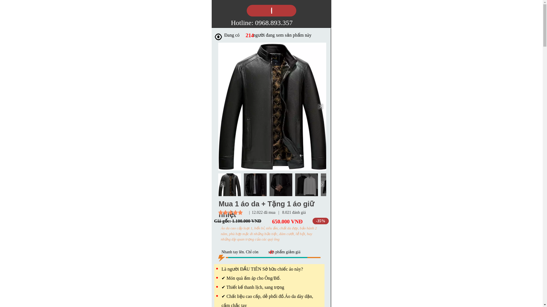 website screenshot of https://aodatrungnien.site/