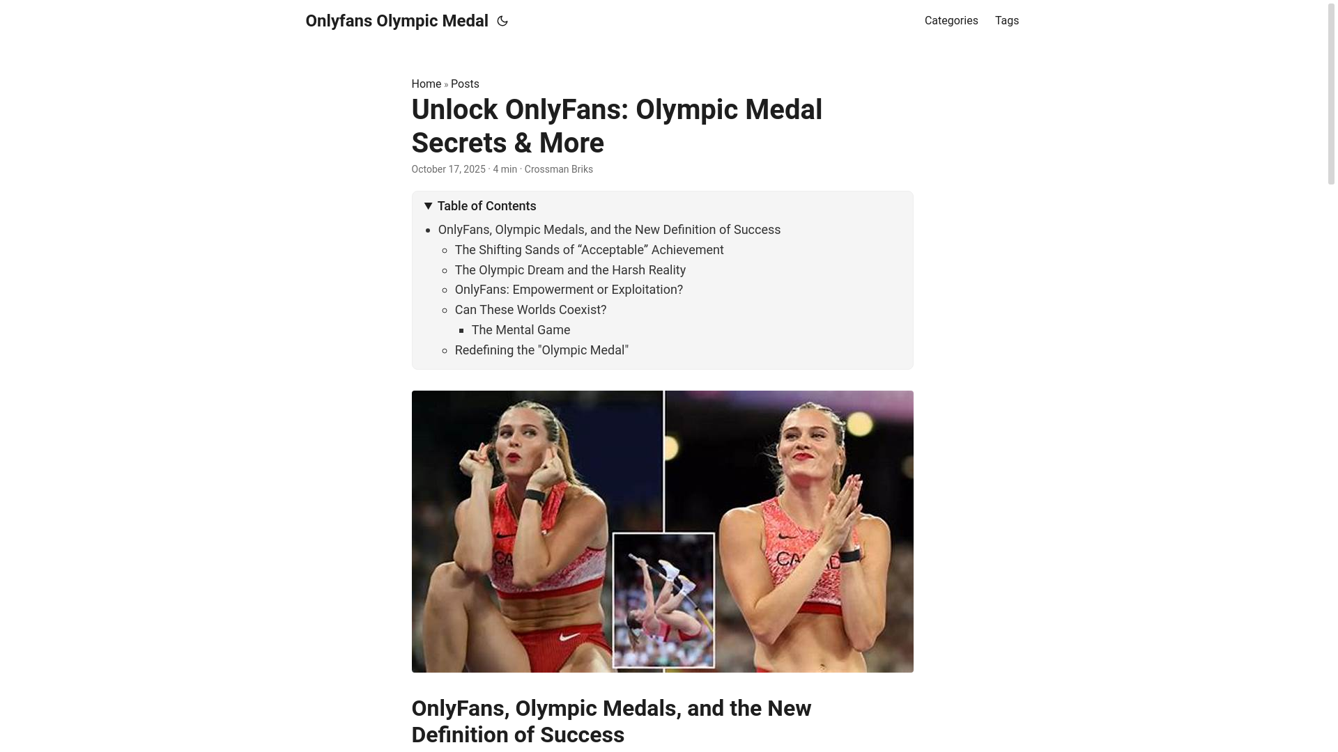 website screenshot of https://onlyfans-olympic-medal.pages.dev/