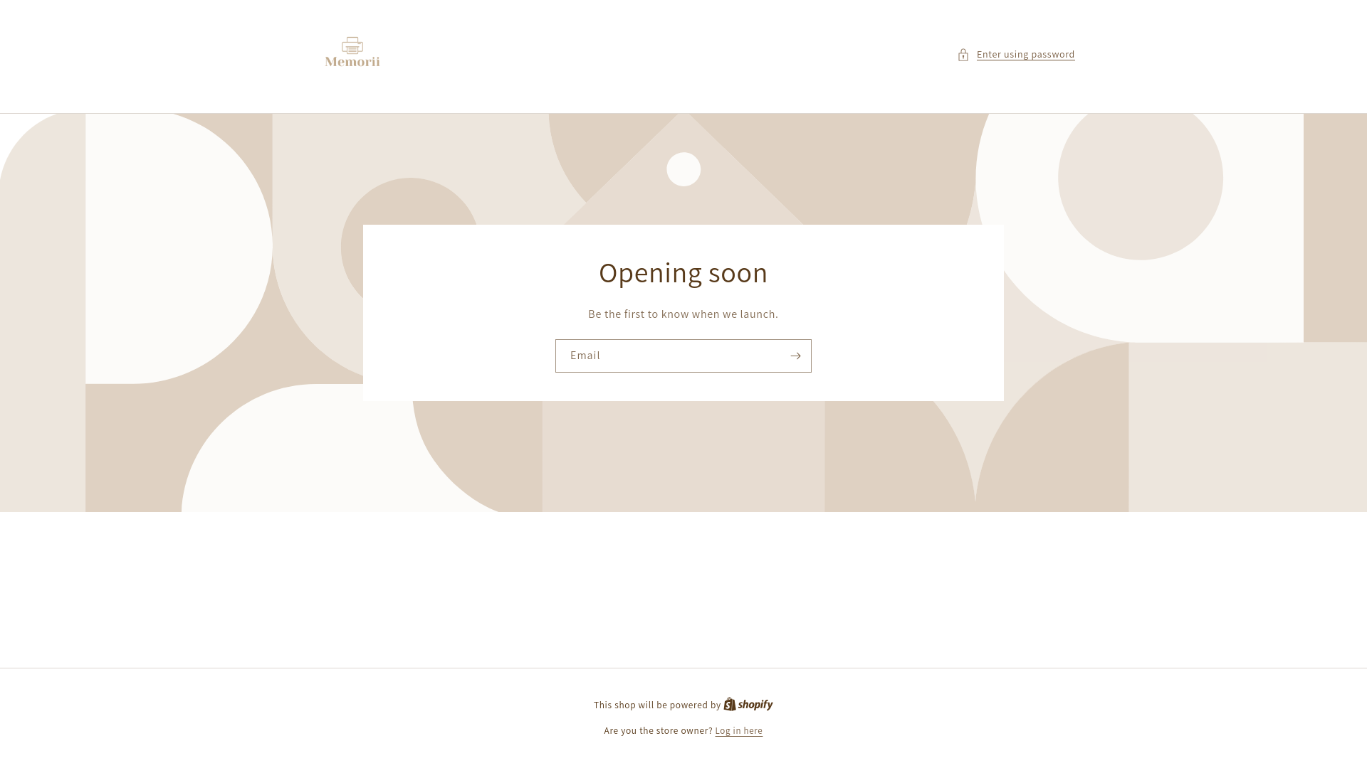 website screenshot of https://memoriiofficial.com/
