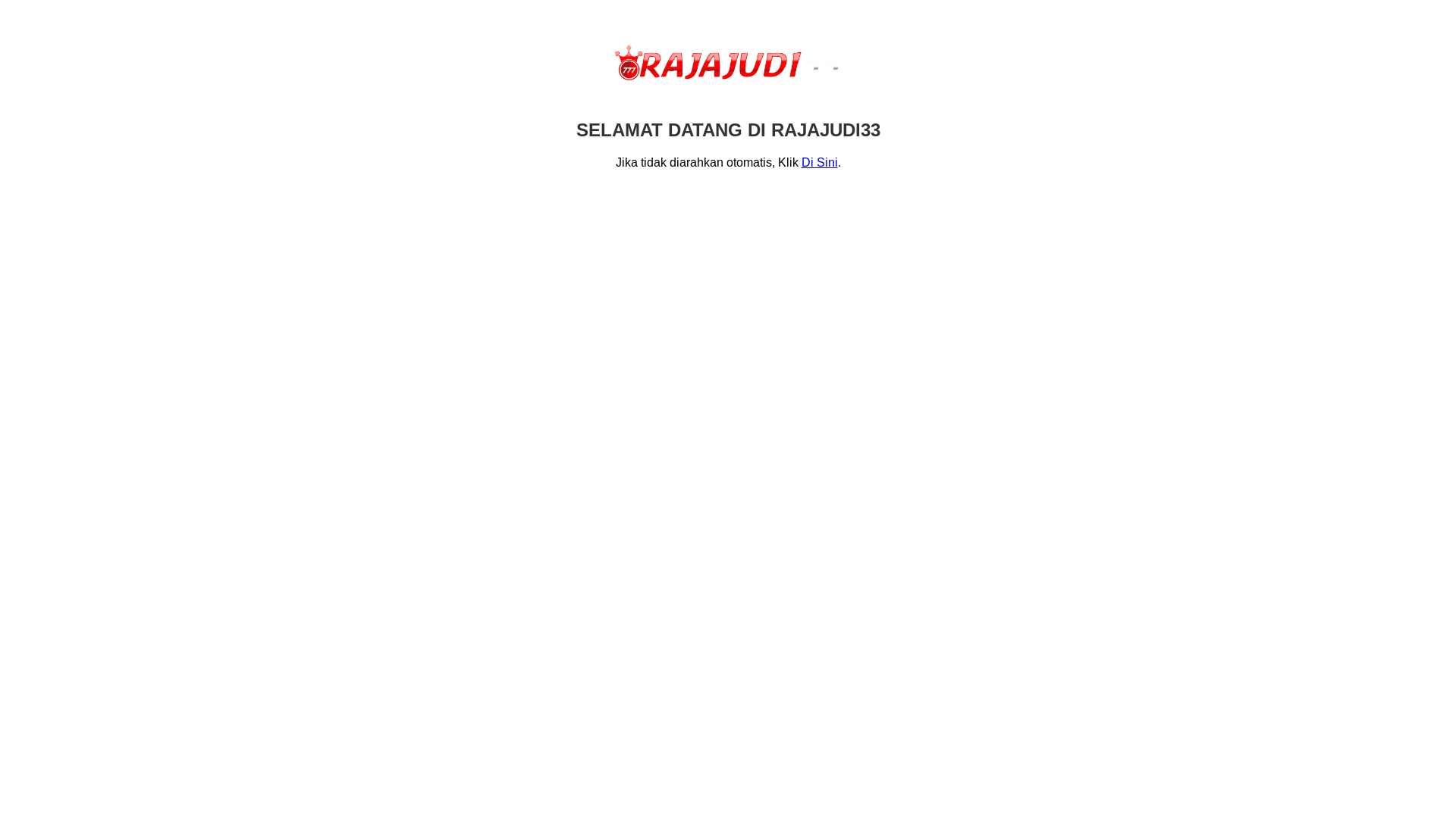 website screenshot of https://welcomerajajudi33.pages.dev/