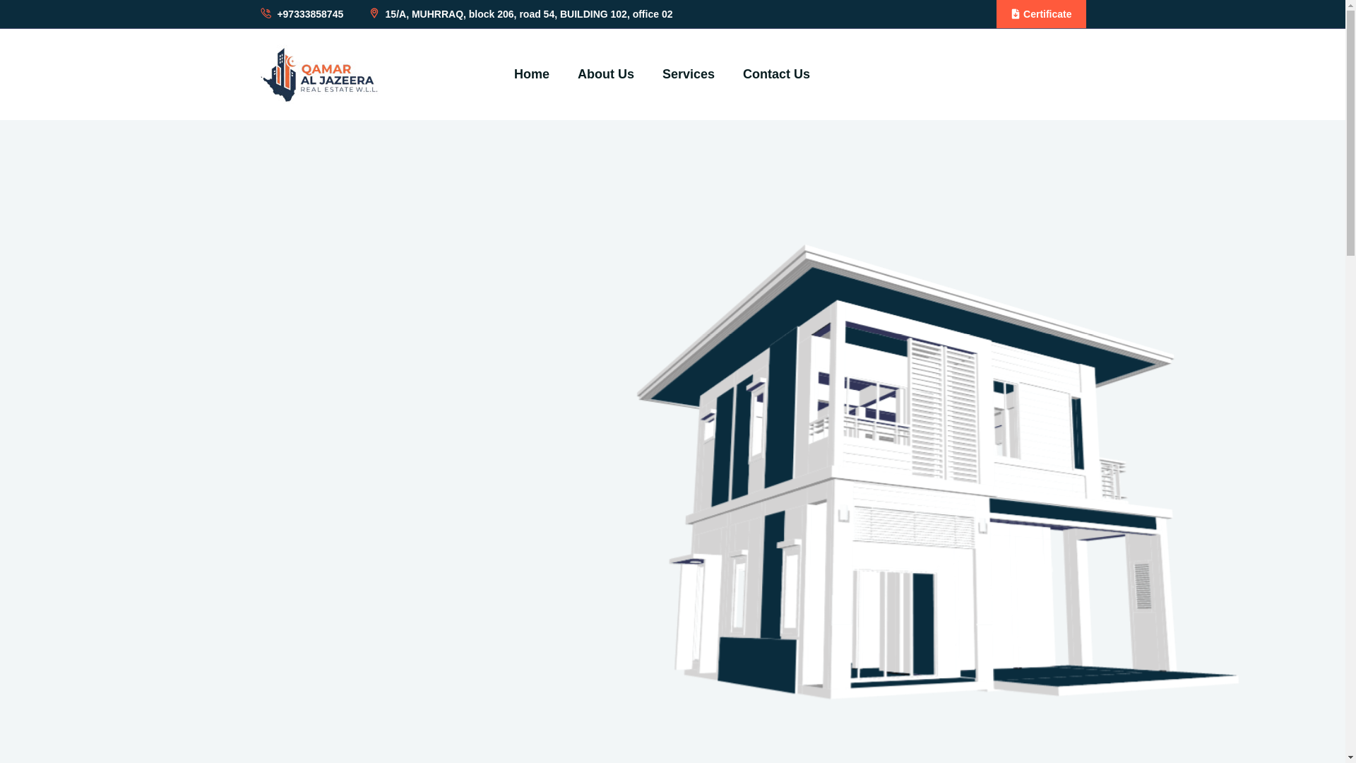 website screenshot of https://qamaraljazeera.co.in/