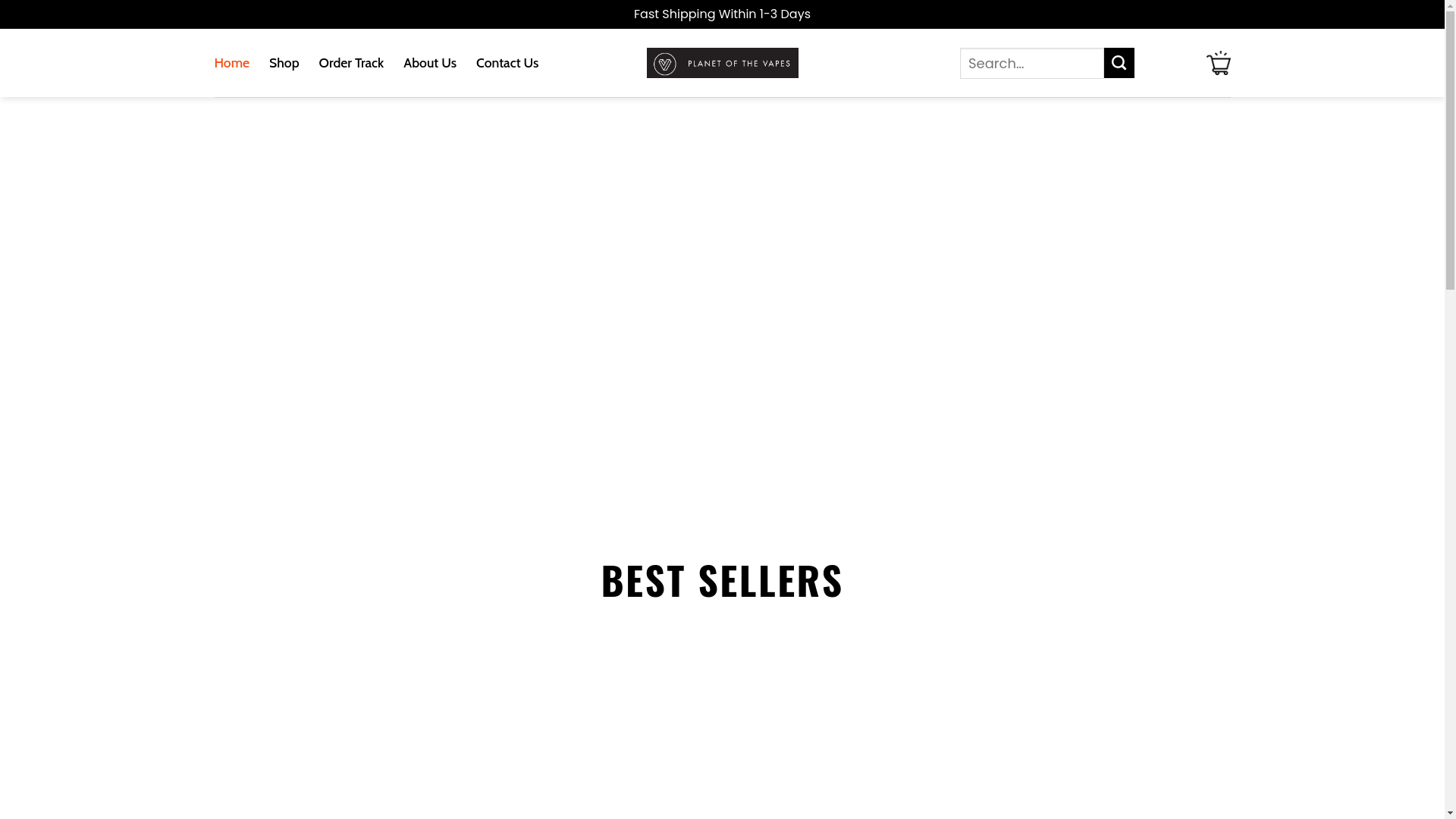 website screenshot of https://bestplanetofthevapes.shop/