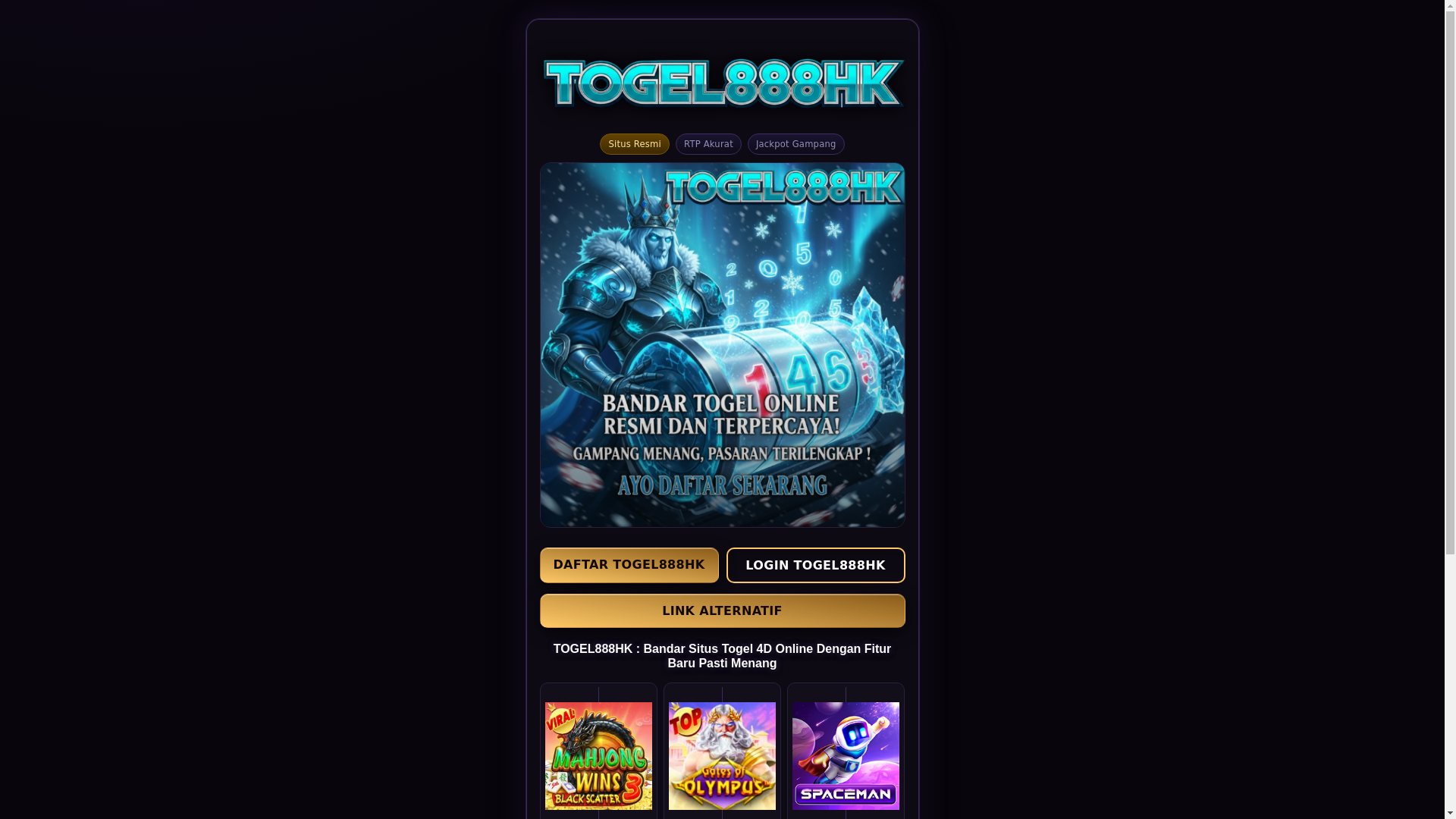 website screenshot of https://togel888hkamp.pages.dev/