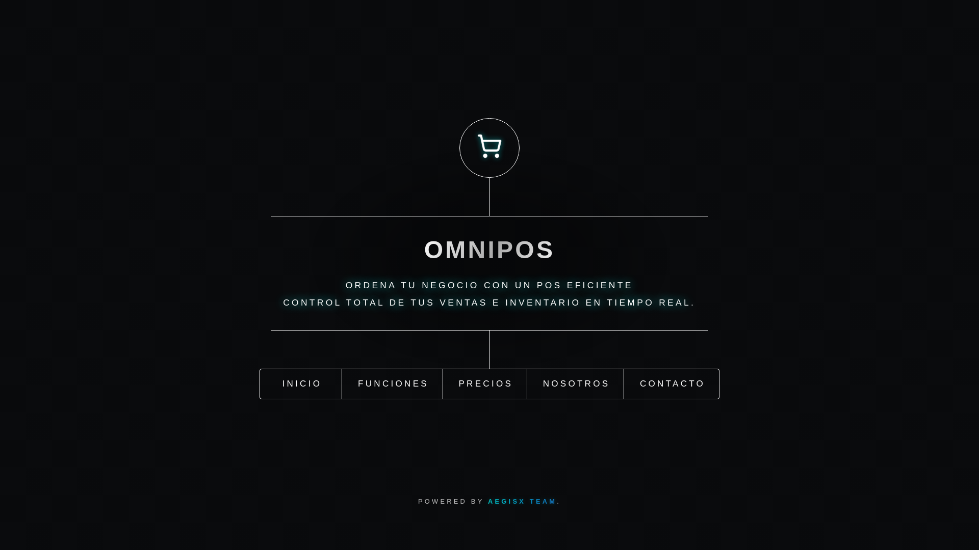 website screenshot of https://landingpage-omnipos.pages.dev/