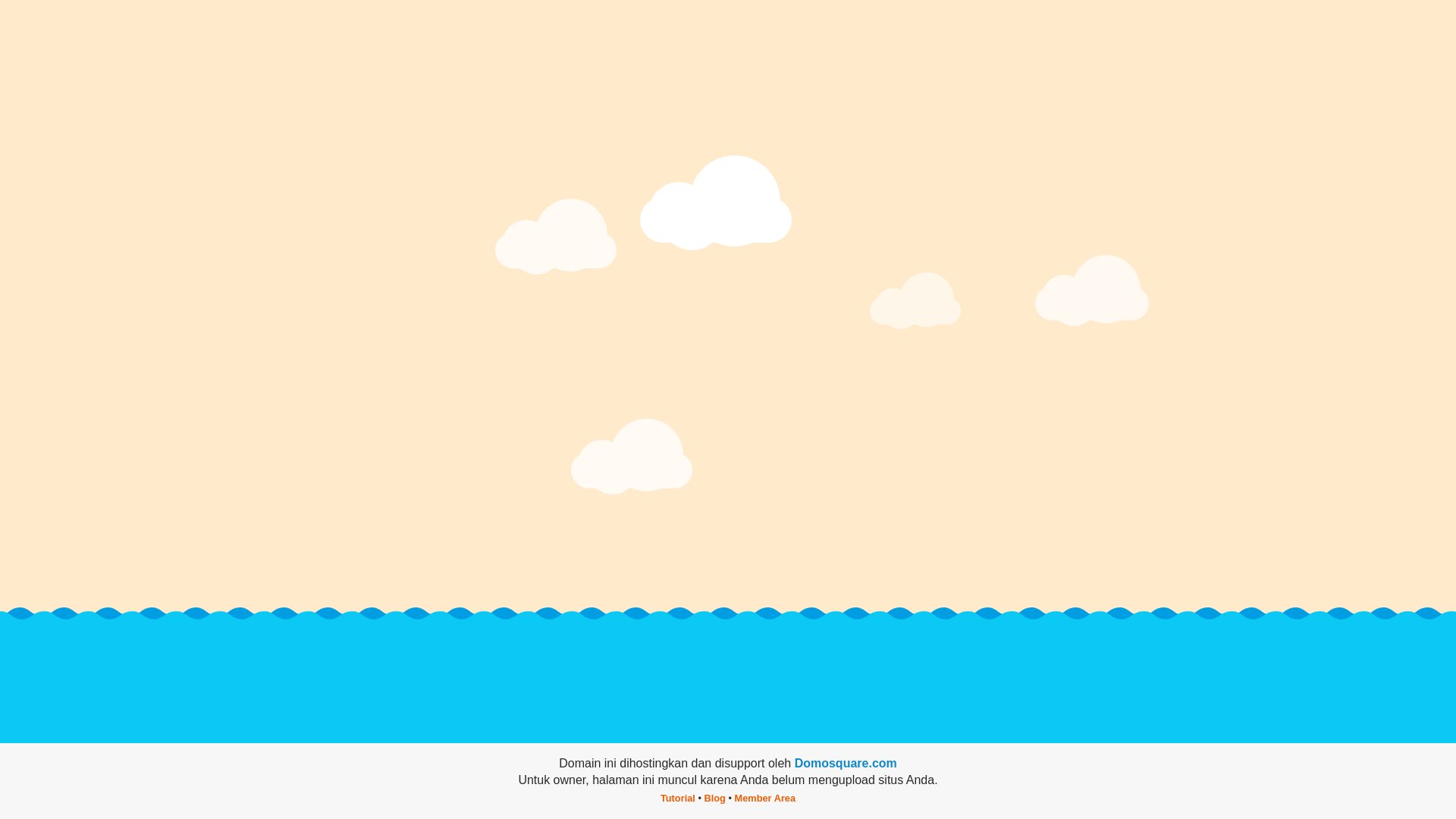 website screenshot of https://ginadwitasari.my.id/