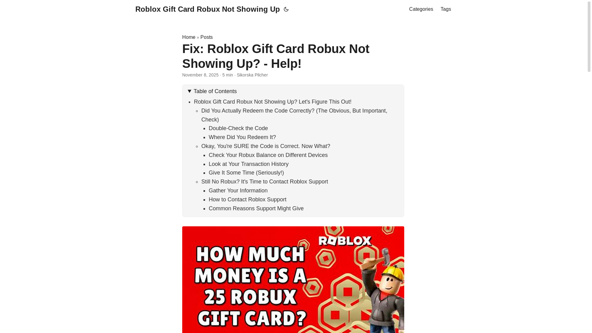 website screenshot of https://roblox-gift-card-robux-not-showing-up.pages.dev/