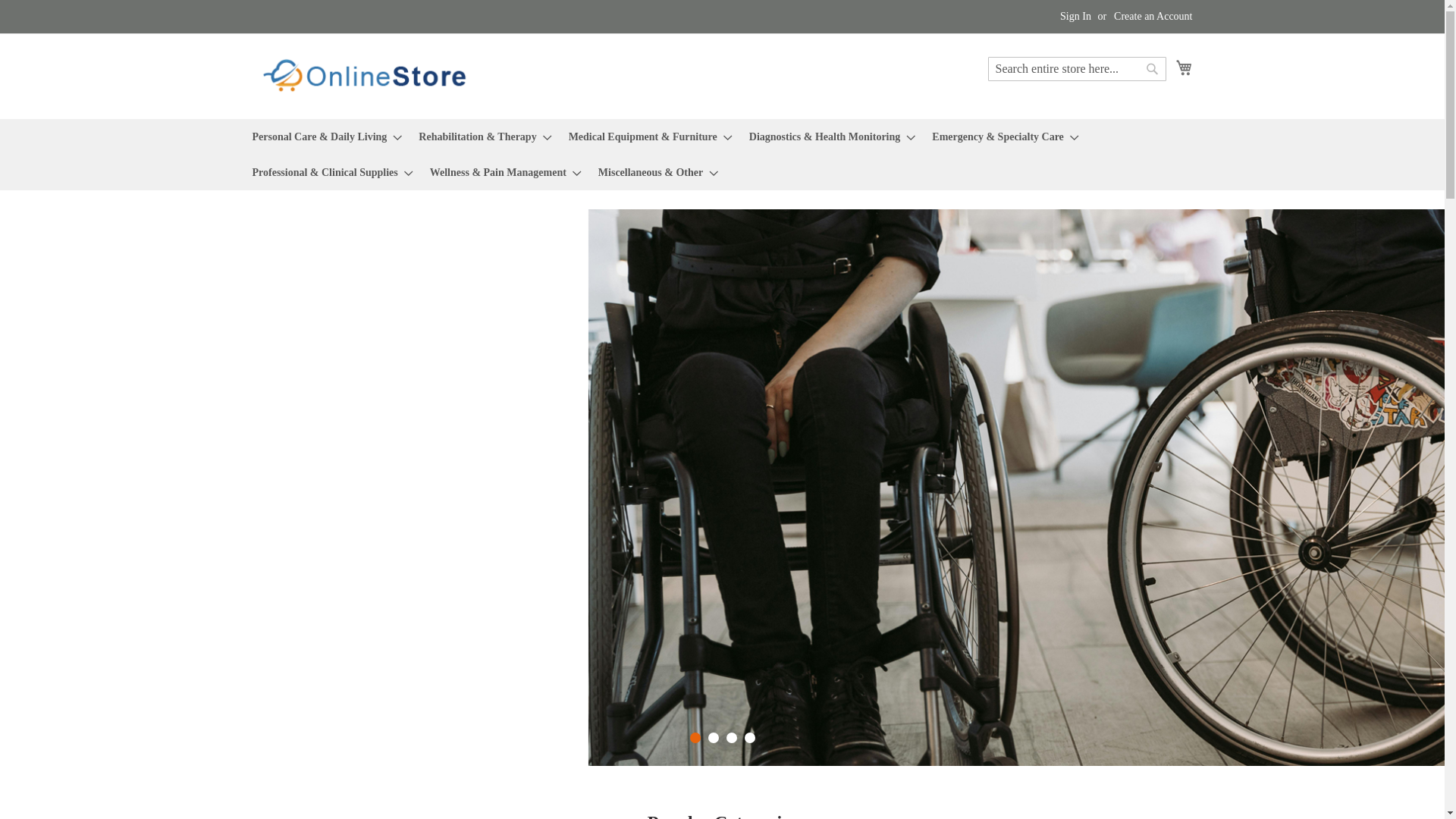 website screenshot of https://blacklionmed.com/