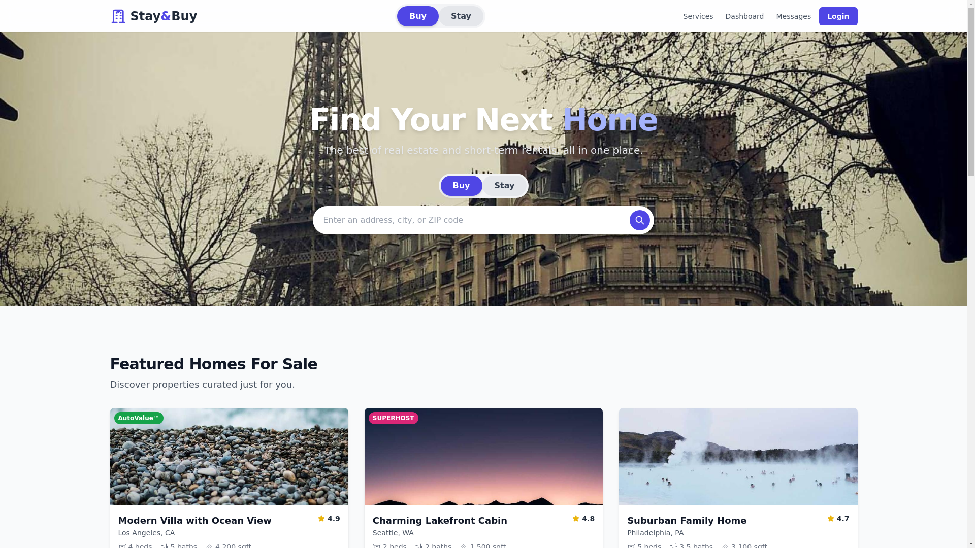website screenshot of https://stayandbuyproto.pages.dev/