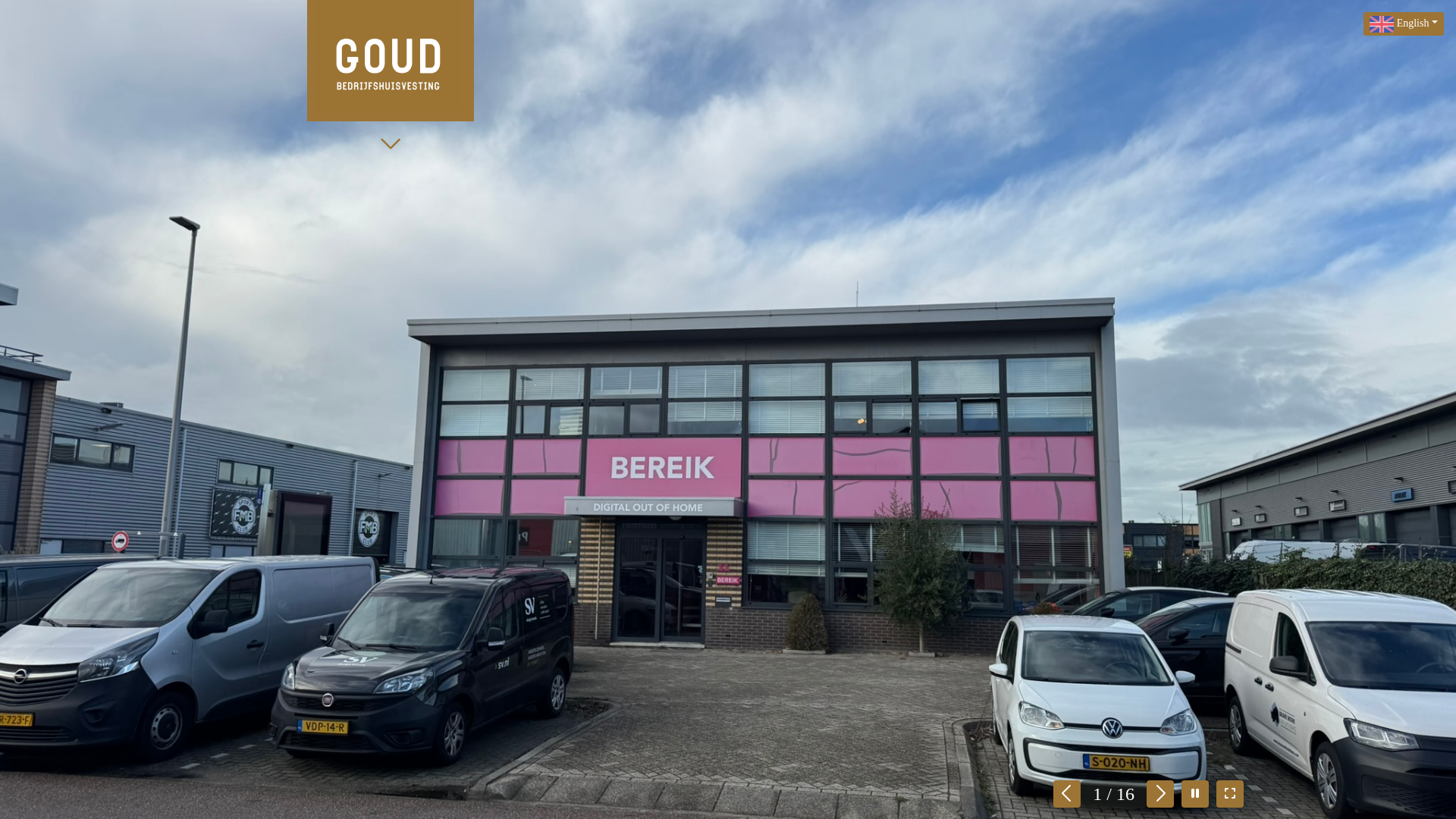 website screenshot of https://wegenbos11.nl/