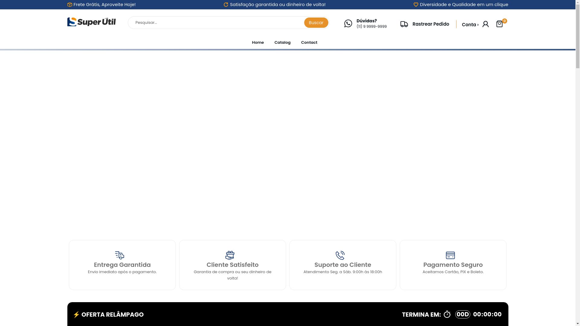 website screenshot of https://sitesuperutil.com/