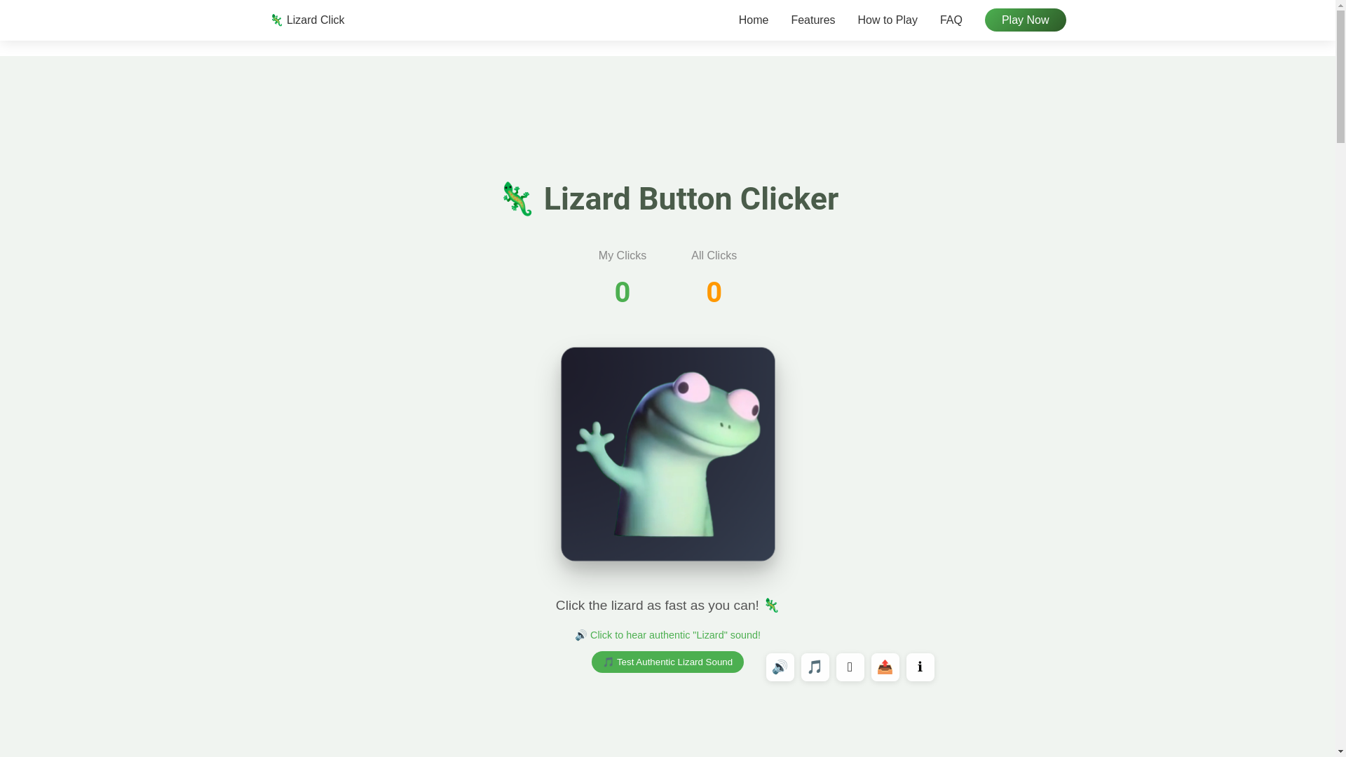 website screenshot of https://lizardclick-online.pages.dev/