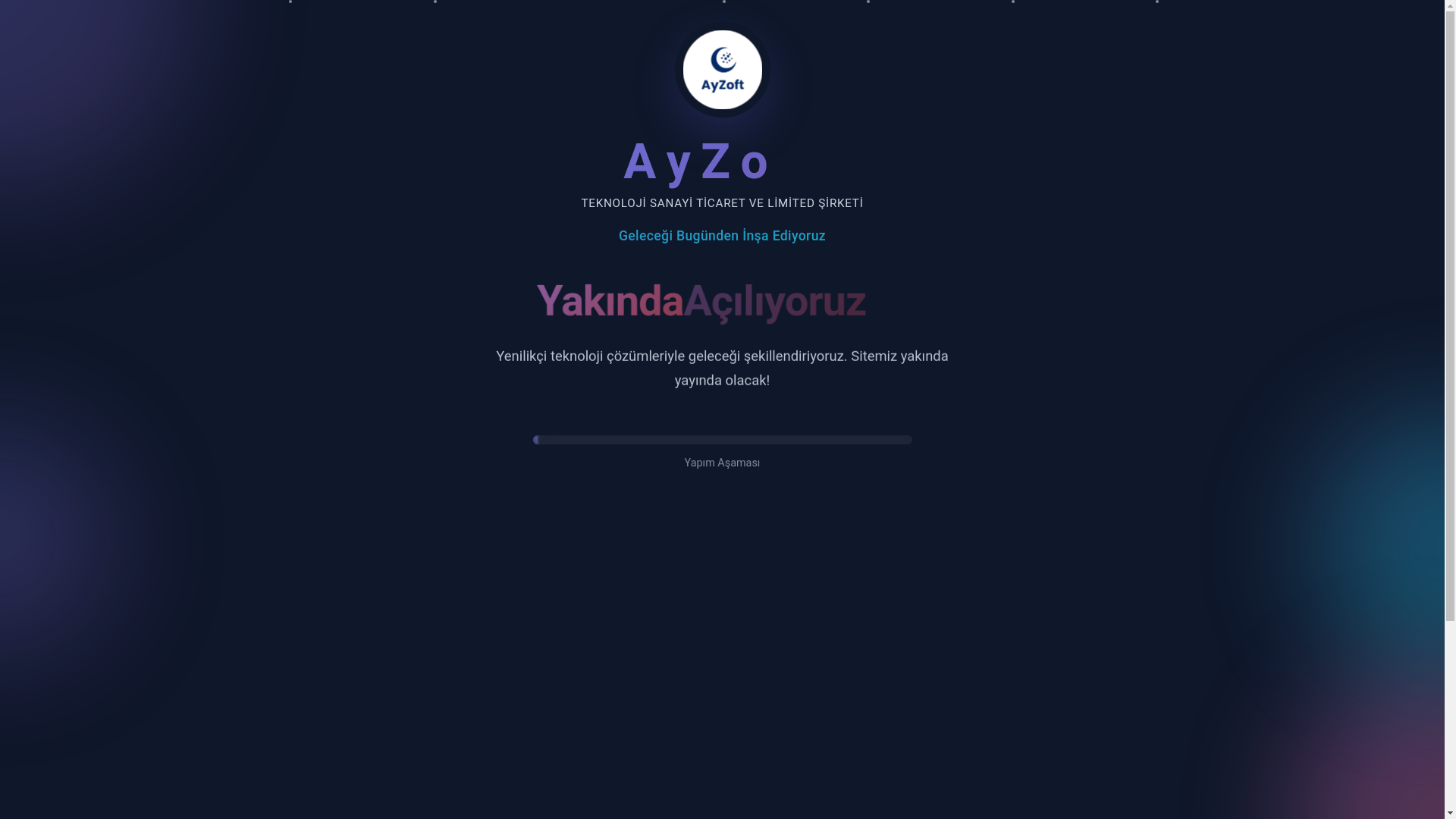 website screenshot of https://ayzoft.com/