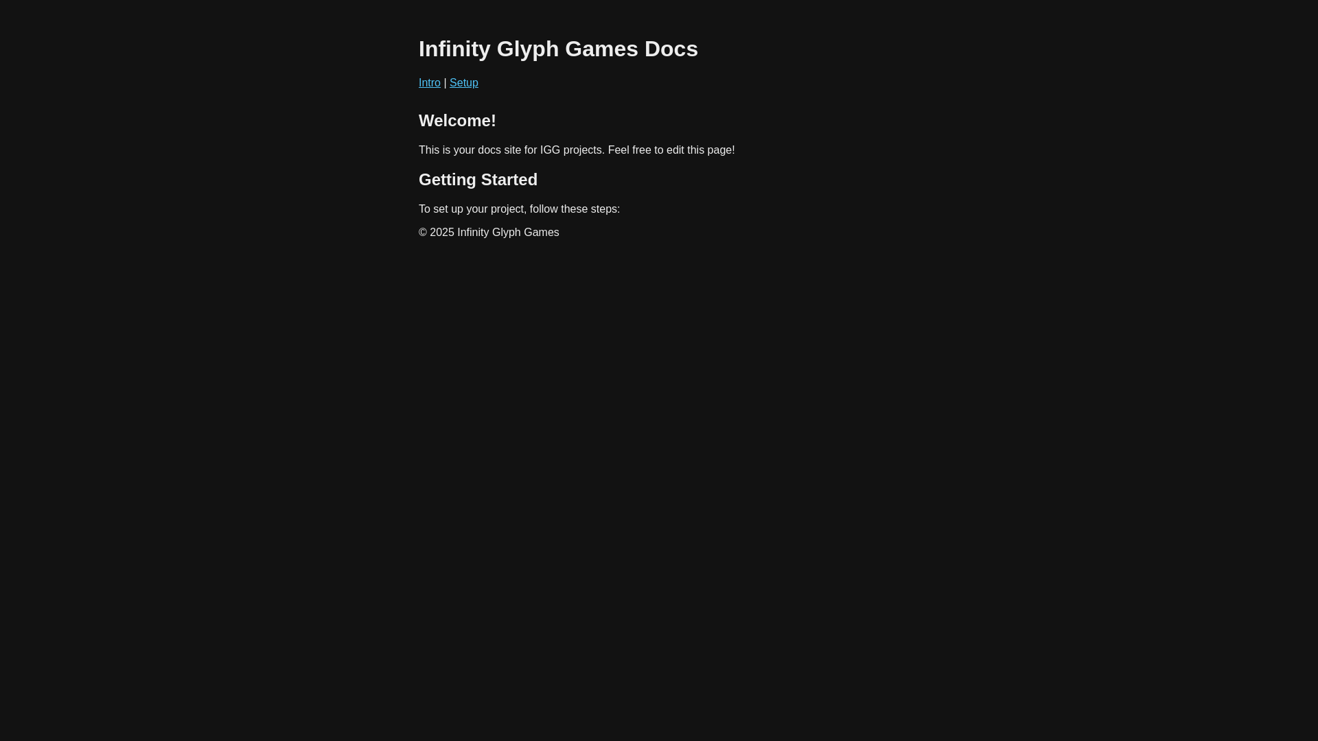 website screenshot of https://iggamessite.pages.dev/