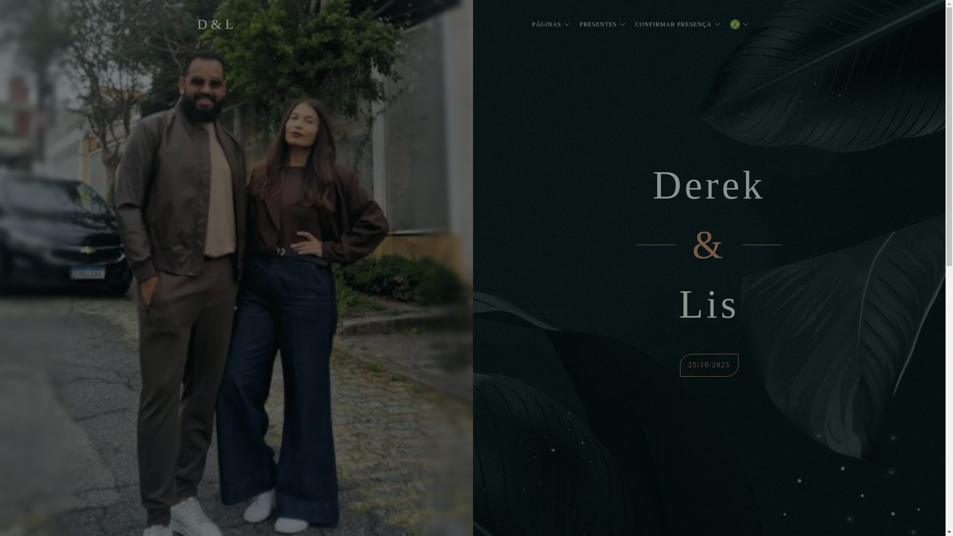 website screenshot of https://lisederek.com/