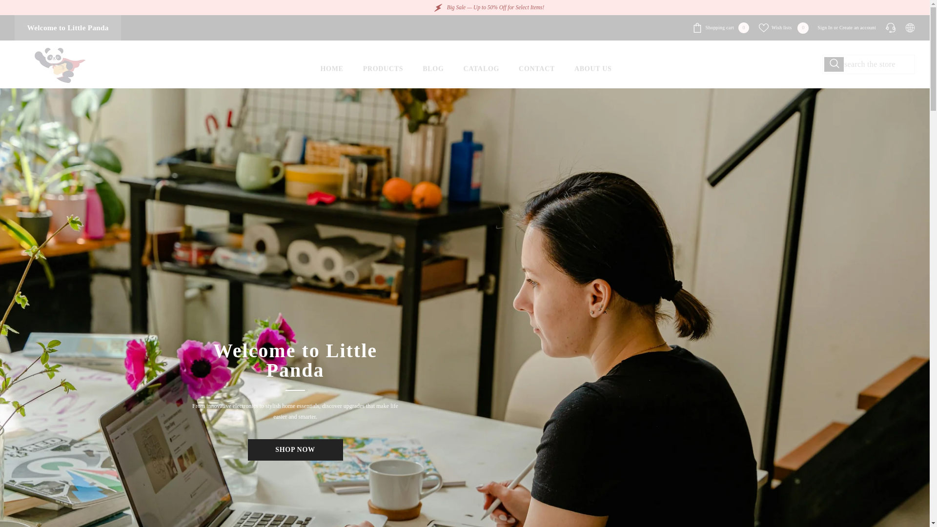 website screenshot of https://pandamarket.sa/