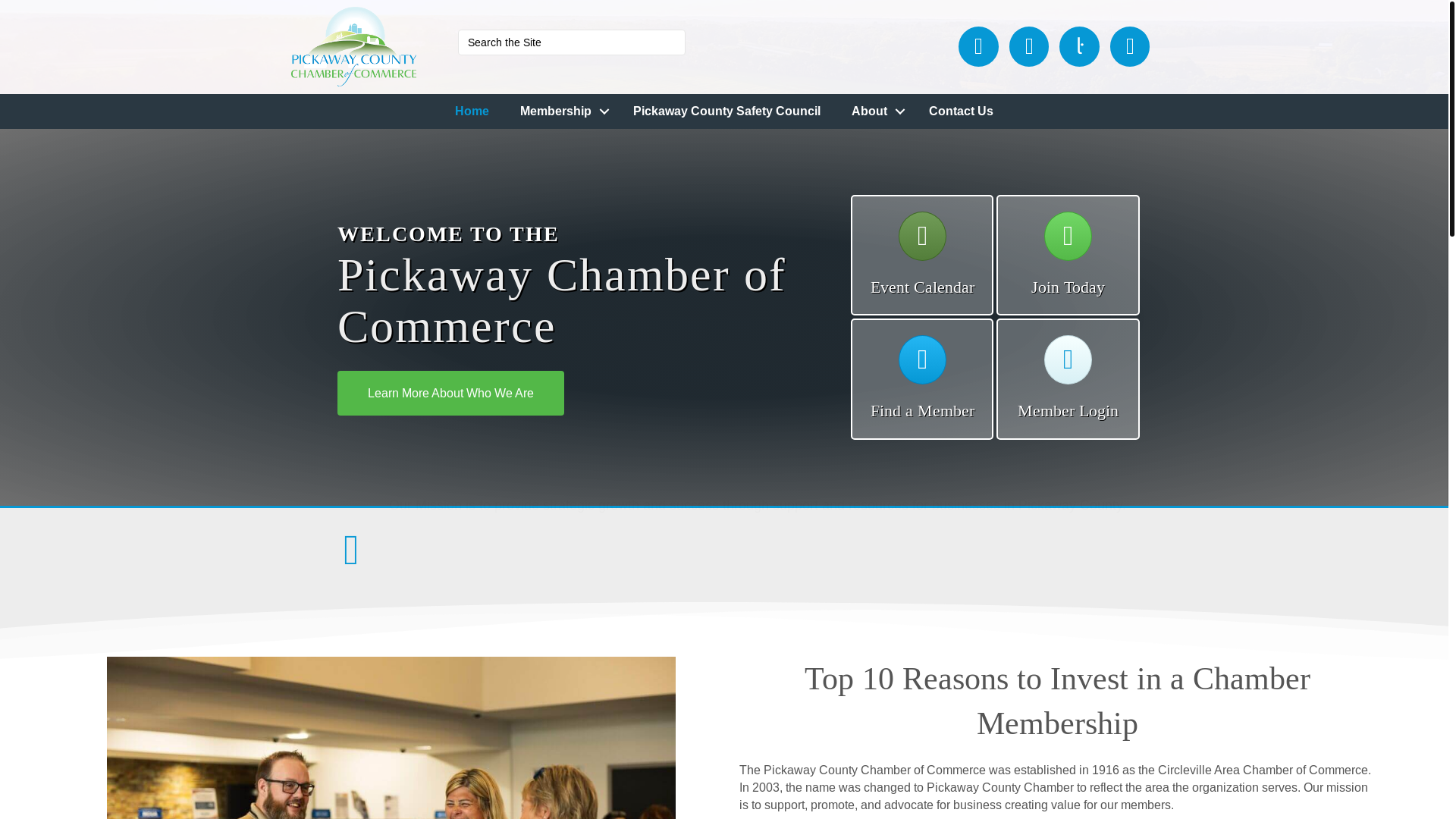 website screenshot of https://pickawaycountychamberofcommerceoh.growthzoneapp.com/ap/r/7bd3c6ee243e4bdeb93fa173be0a5b69