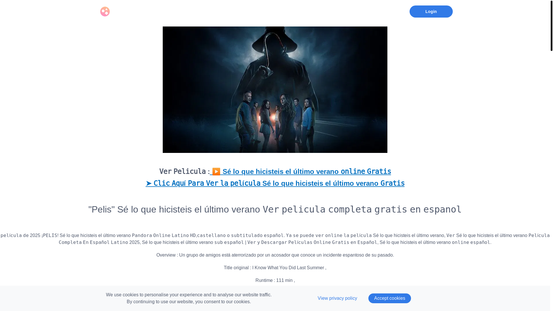 website screenshot of https://hdversloquehicisteiselltimoveranopelicula.graphy.com/