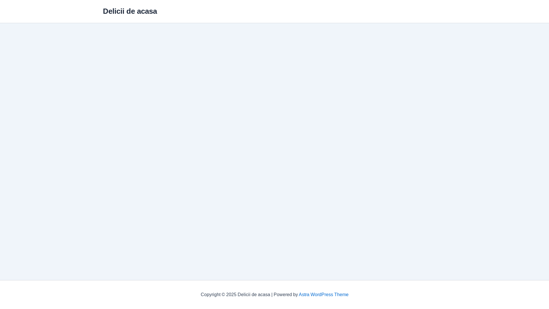 website screenshot of https://deliciideacasa.com/