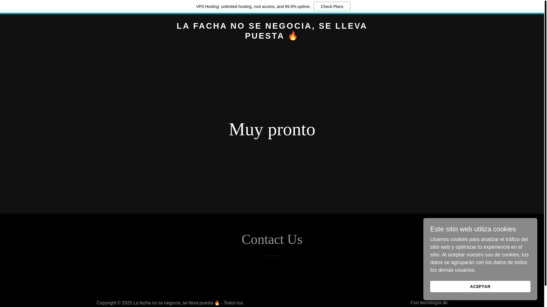 website screenshot of https://fachadegato.com/