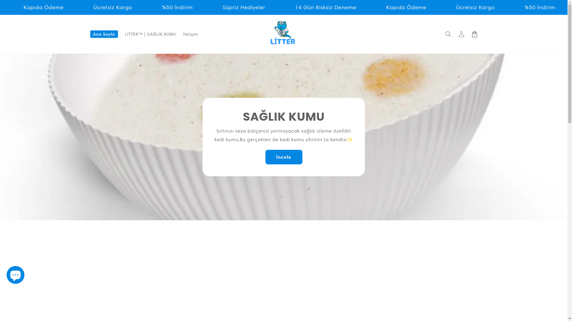 website screenshot of https://littertr.shop/
