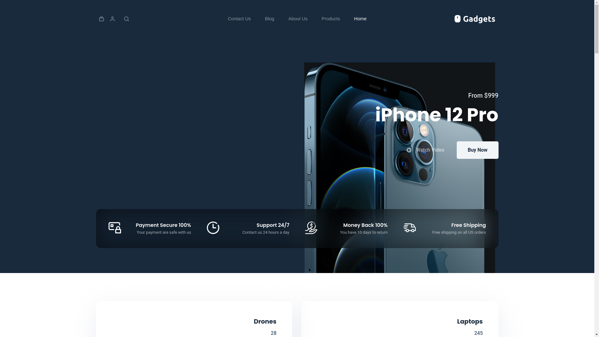 website screenshot of https://avanbox.ir/