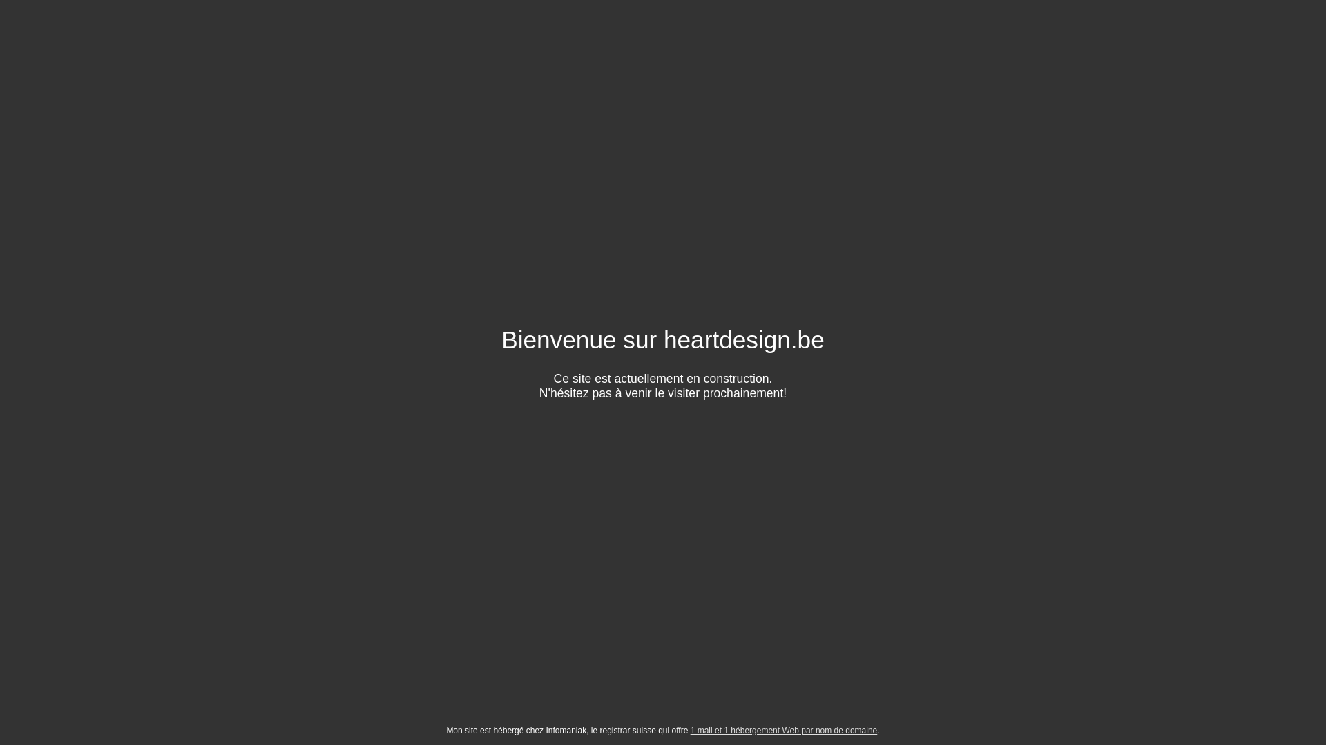 website screenshot of https://heartdesign.be/