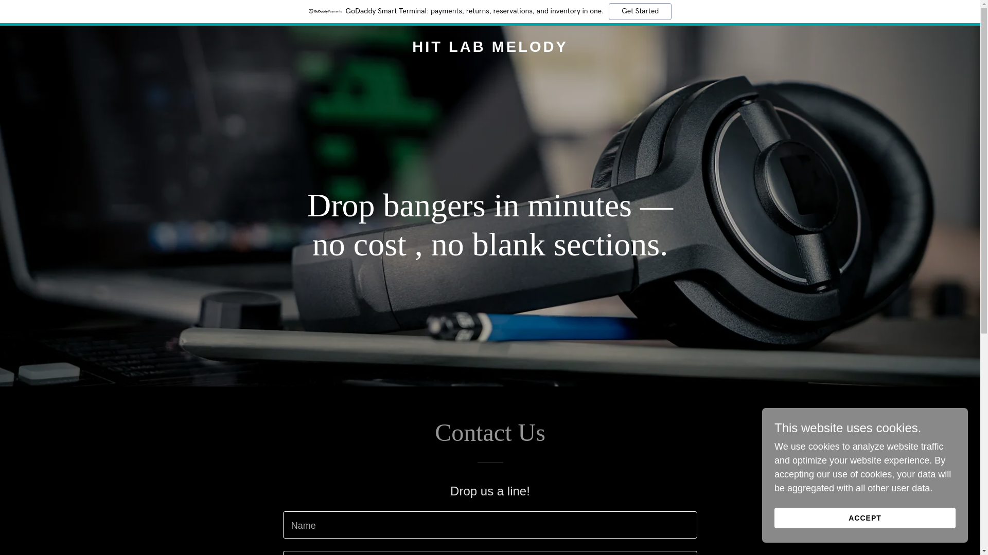 website screenshot of https://midibagpack.online/