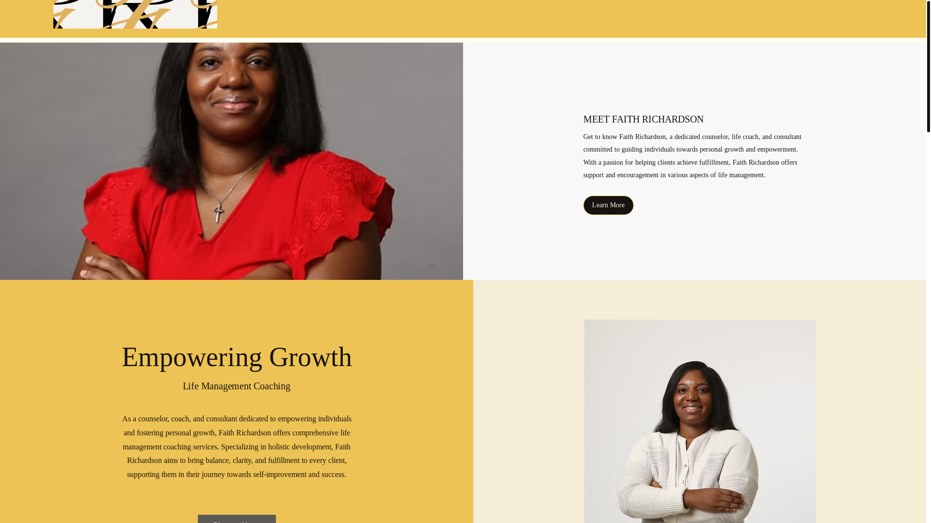 website screenshot of https://alignedstrategicpartners.com/