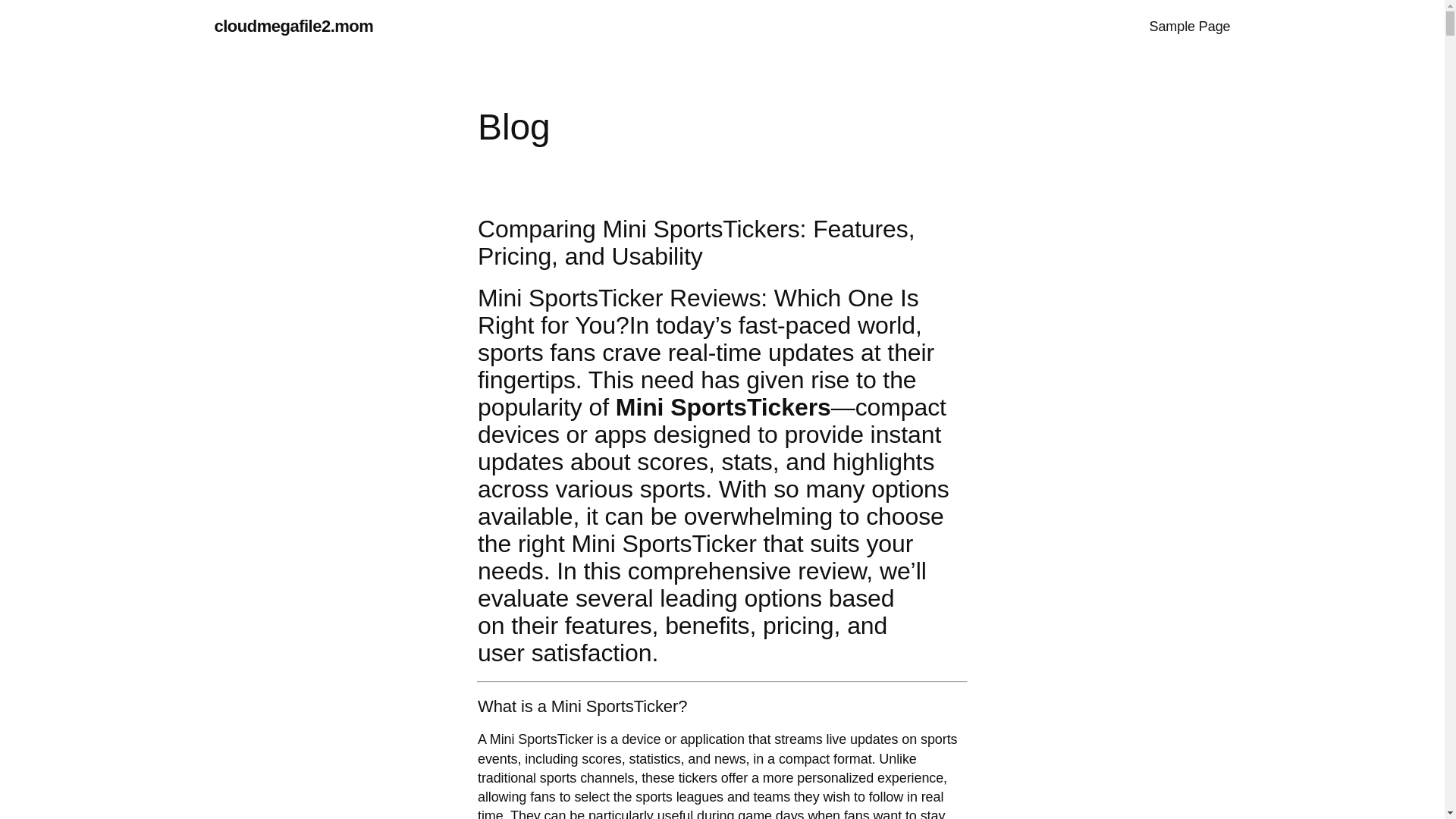 website screenshot of https://cloudmegafile2.mom/