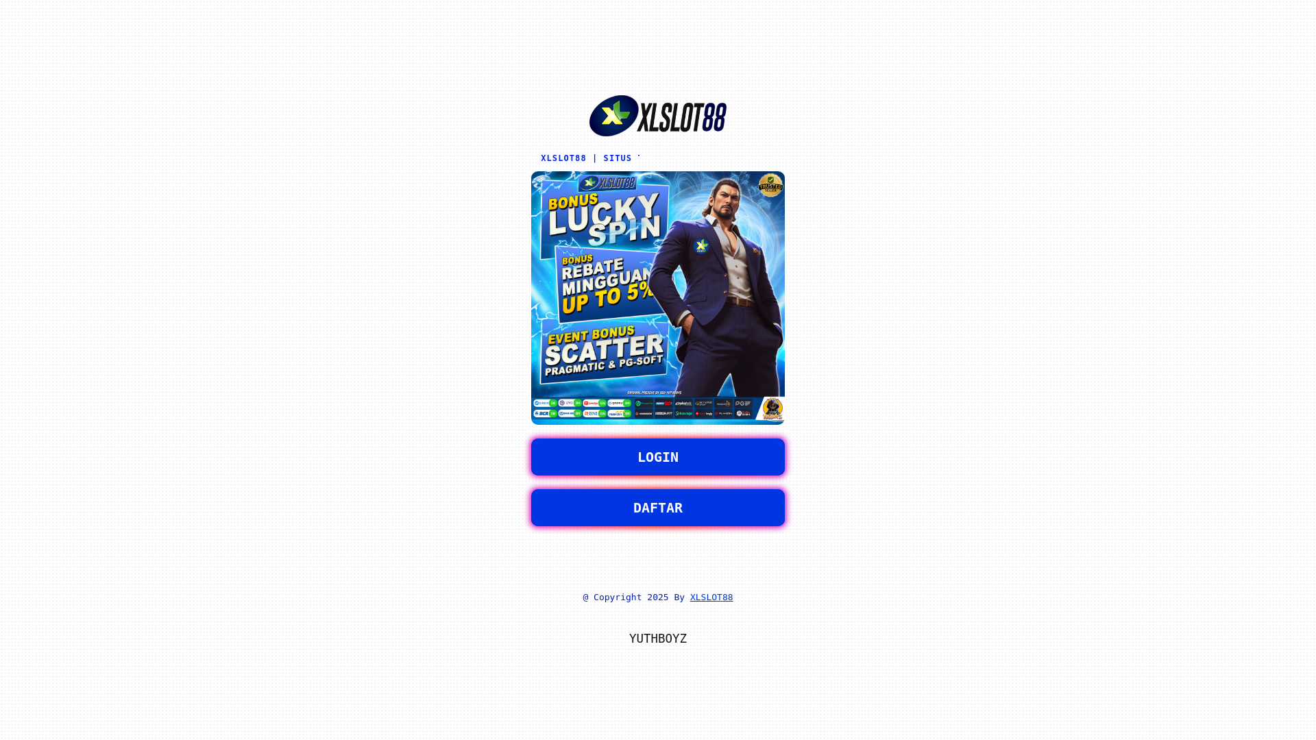 website screenshot of https://amp034xlslot88.pages.dev/