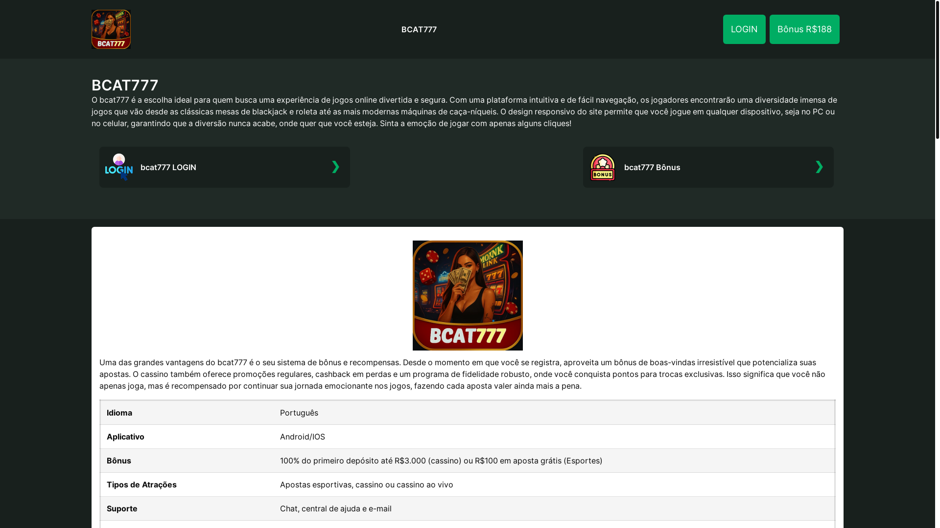 website screenshot of https://bcat777-bcat777.com/