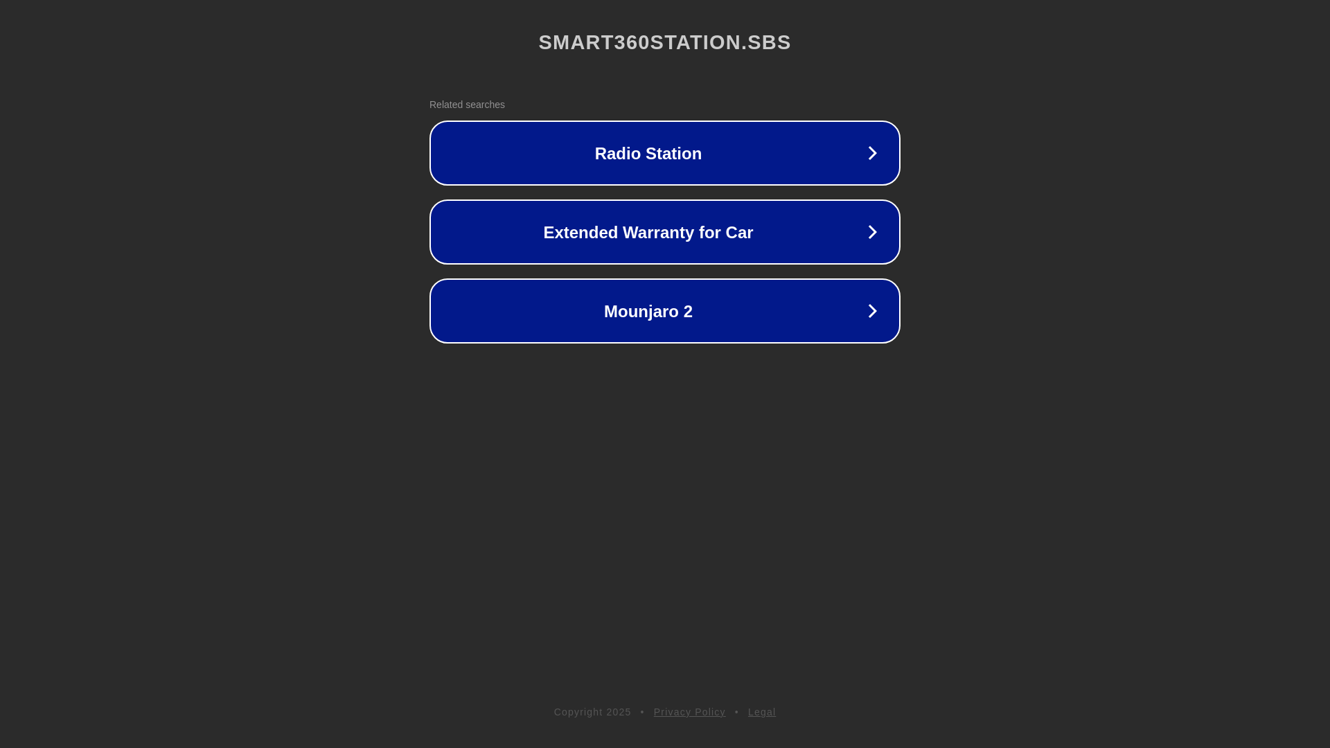 website screenshot of https://smart360station.sbs/