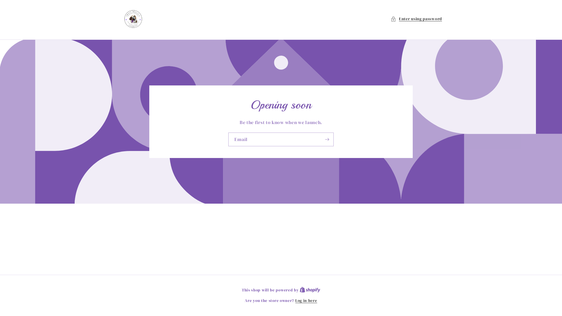 website screenshot of https://sweetmollyscandles.com/