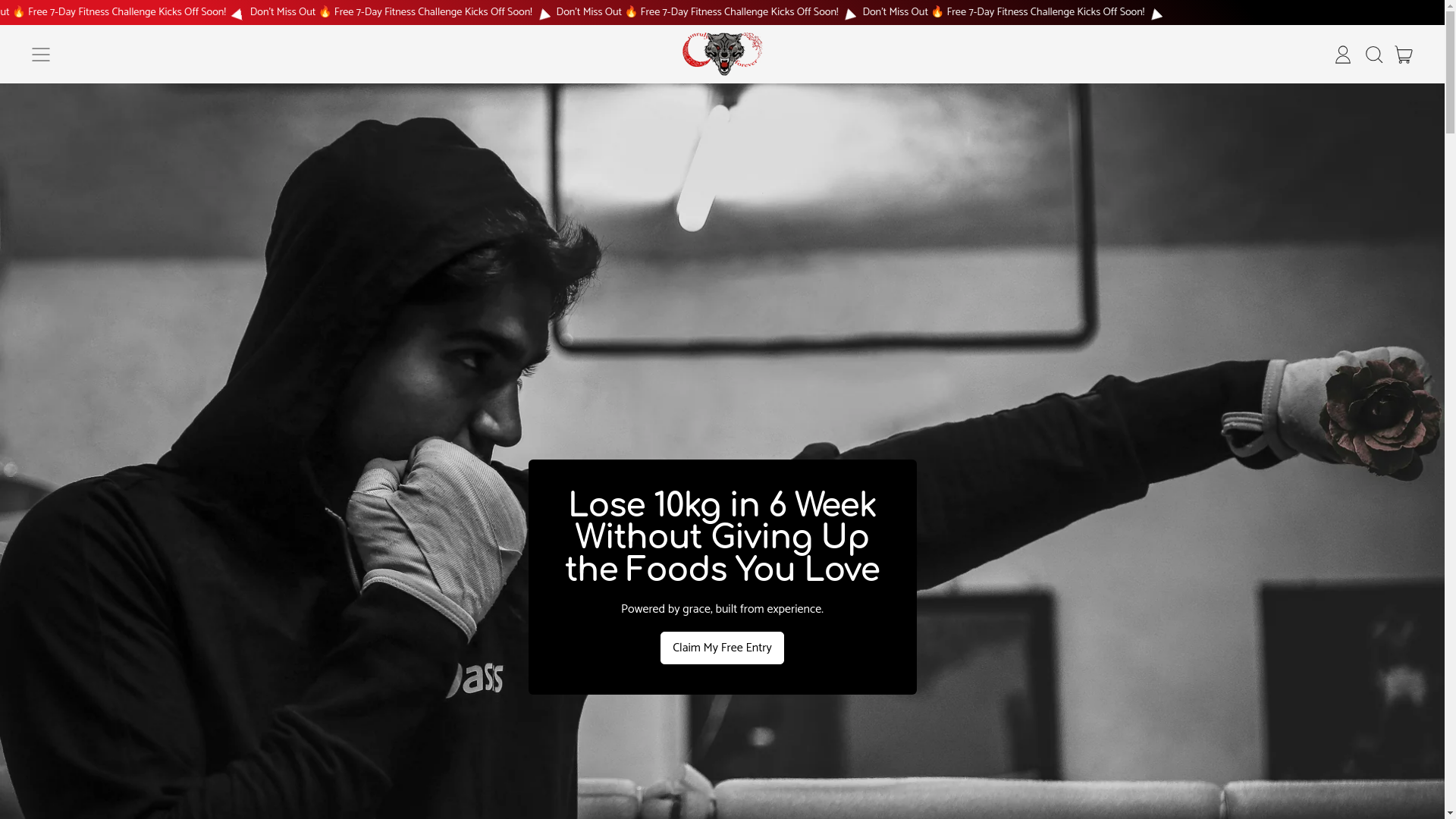 website screenshot of https://panashepromotions.com/