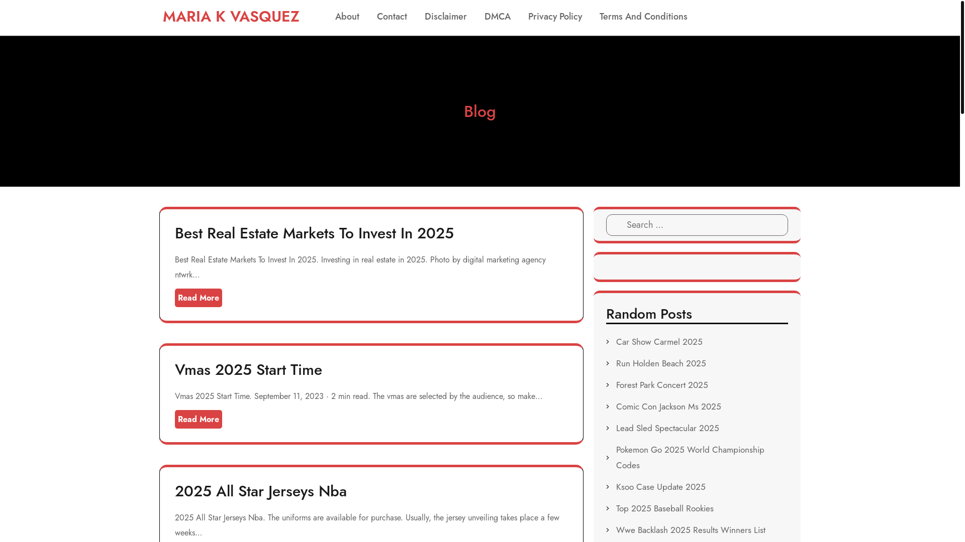 website screenshot of https://mariakvasquezk.pages.dev/